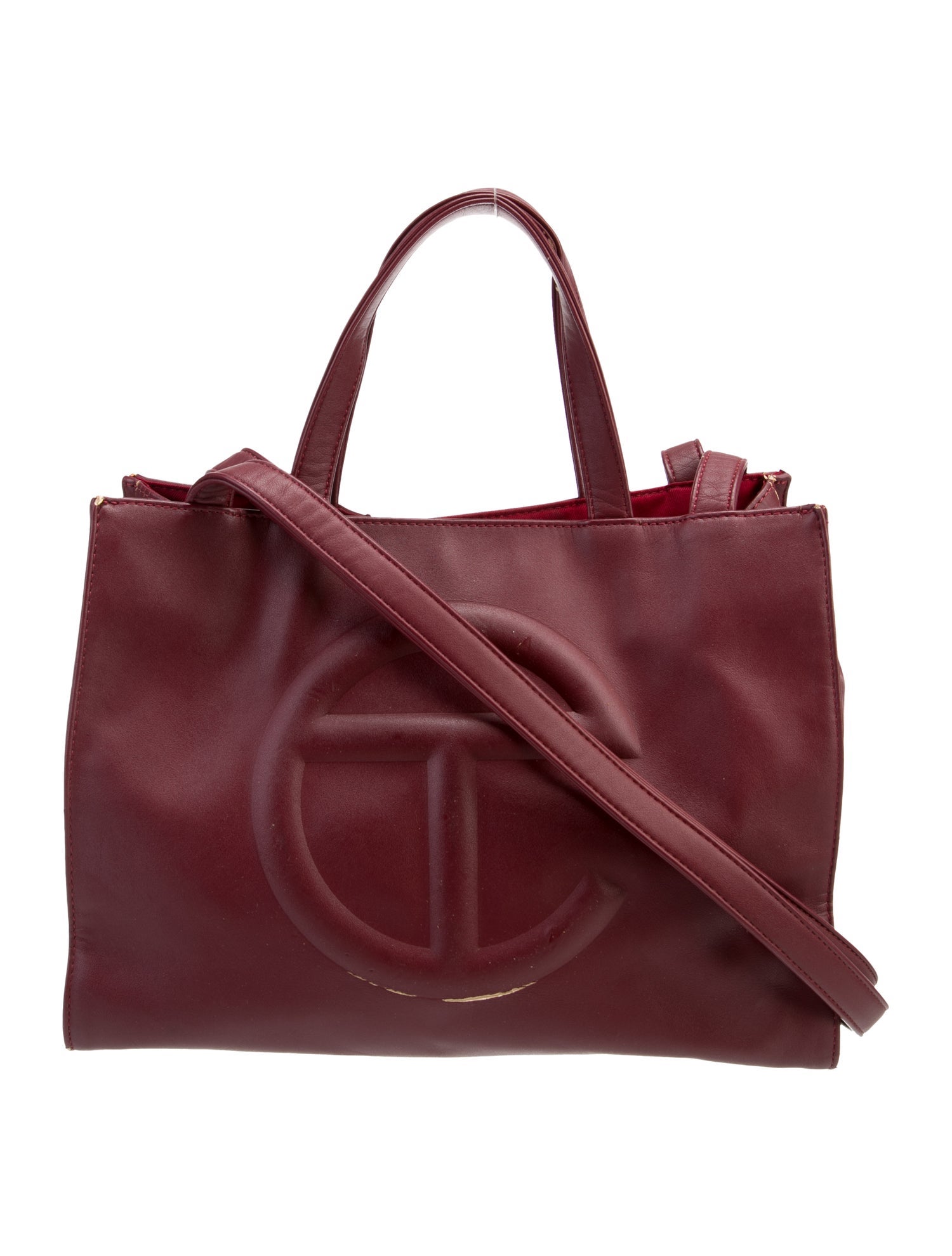 Telfar Vegan Leather Crossbody Bag