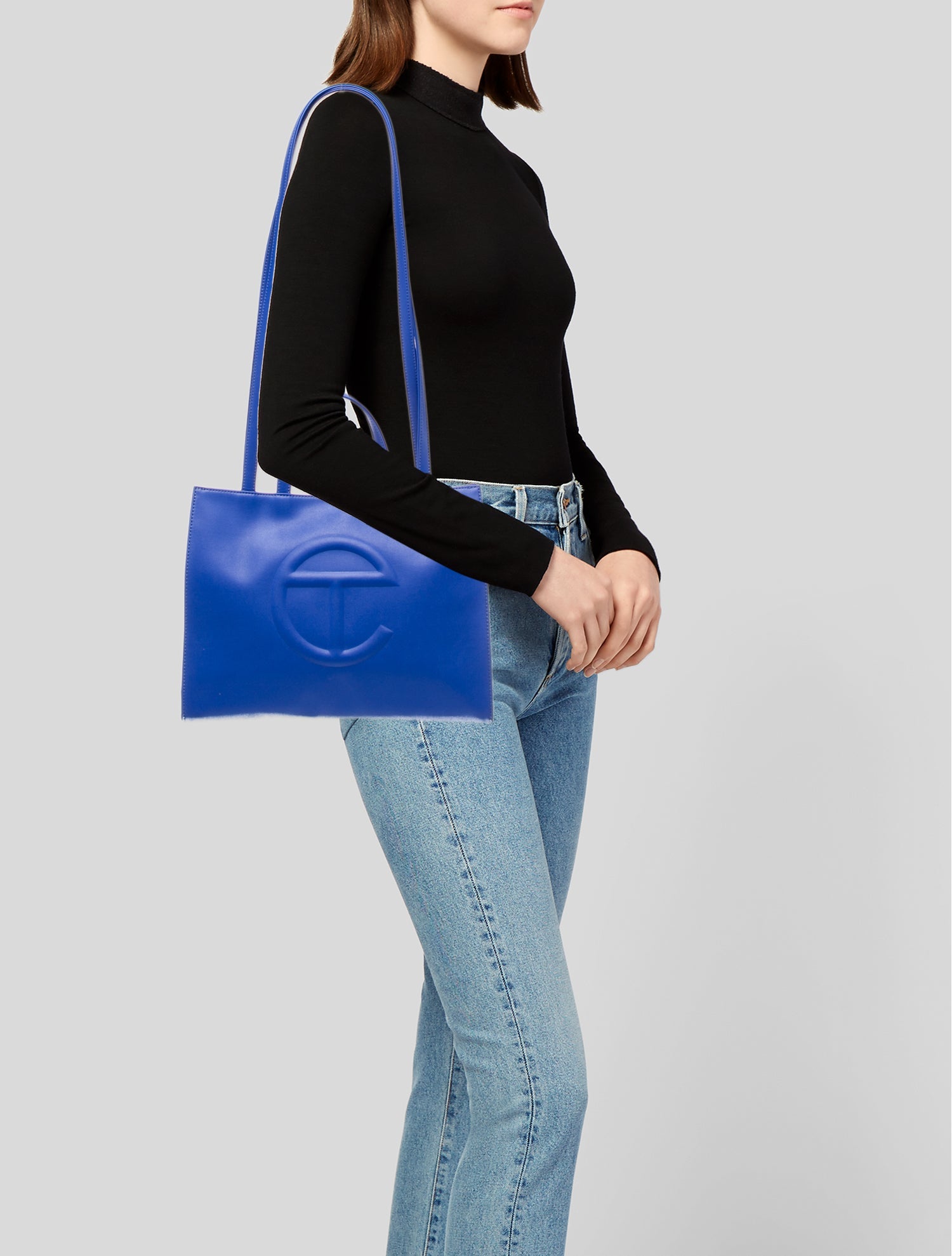 Telfar Vegan Leather Shoulder Bag w/ Tags