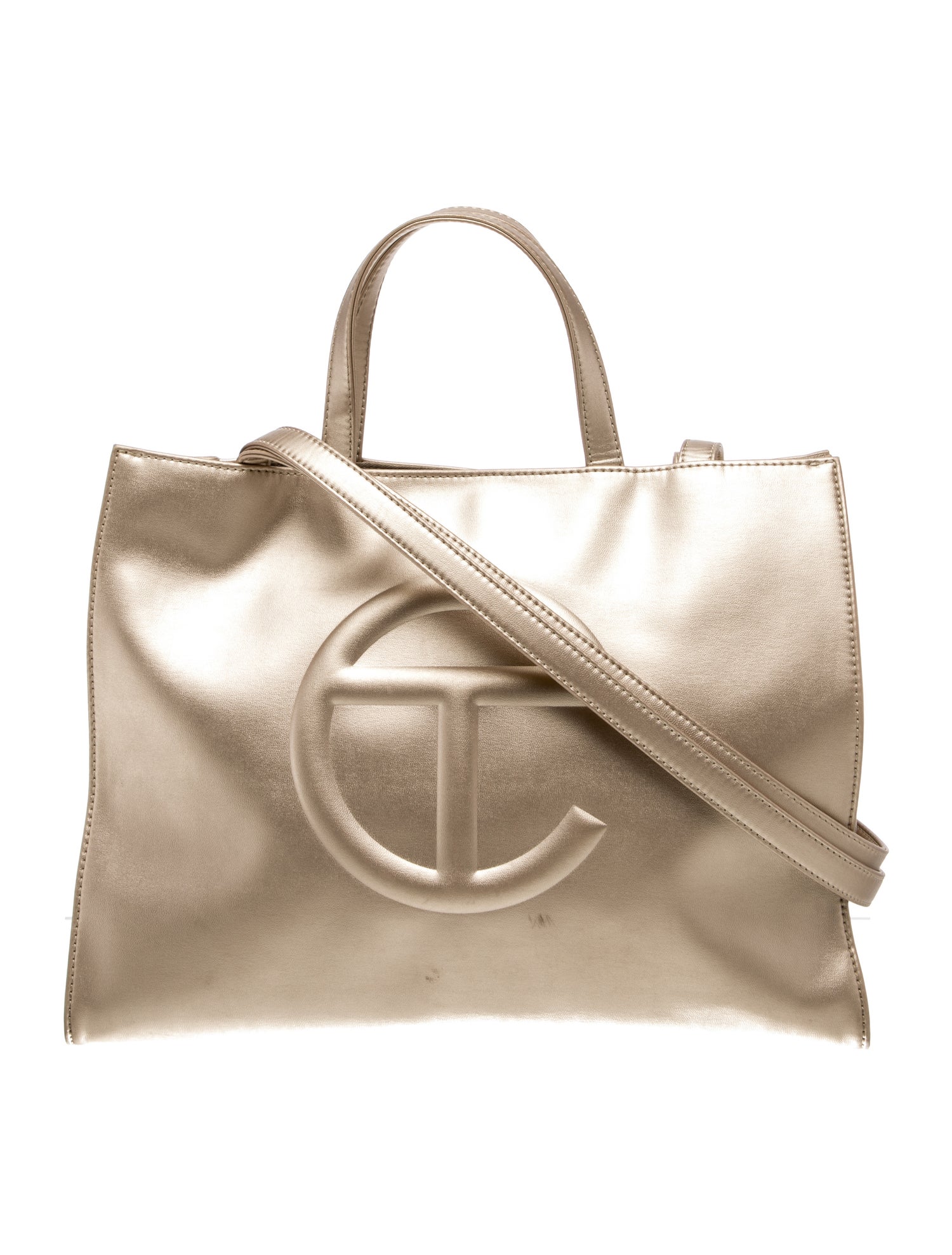 Telfar Vegan Leather Crossbody Bag