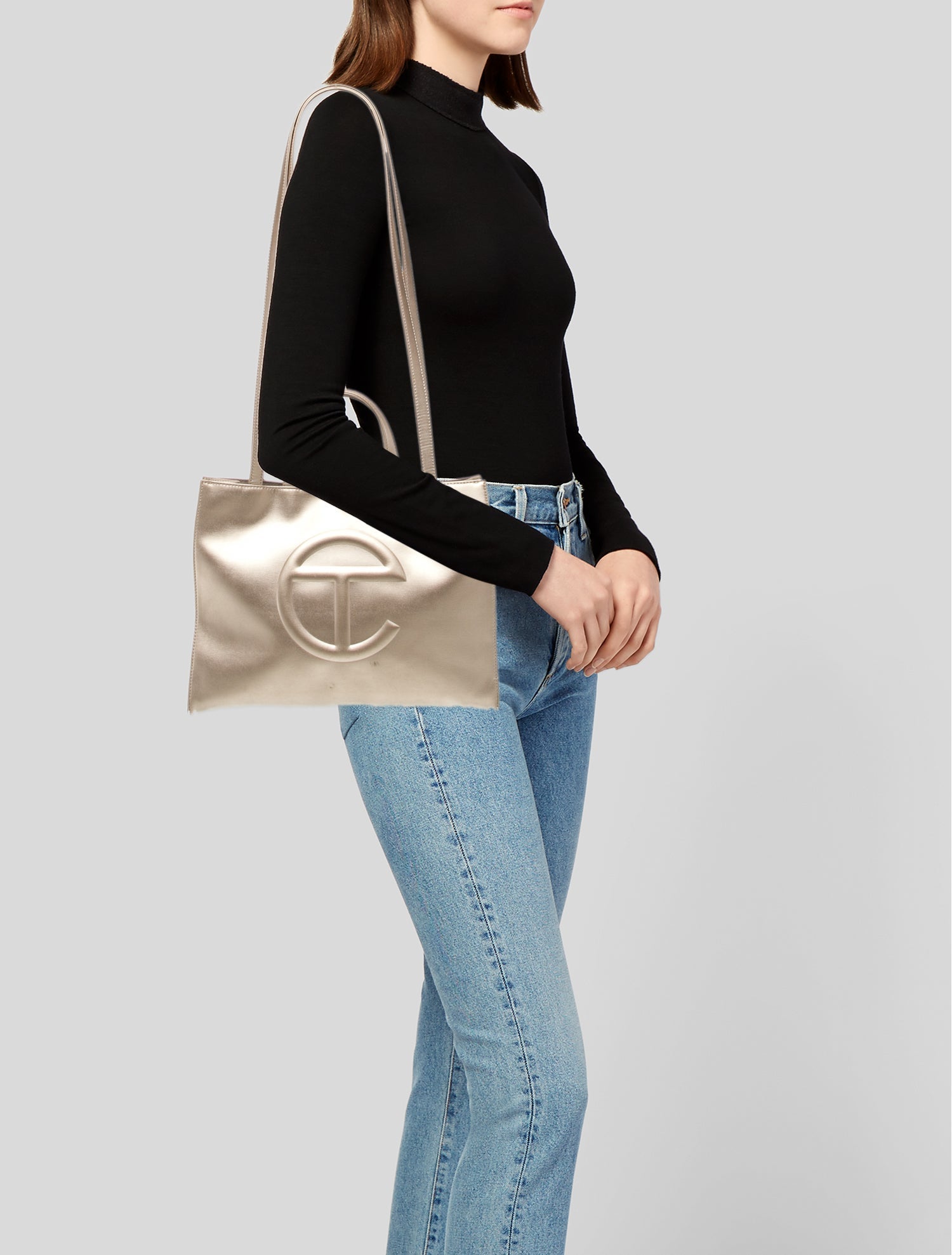 Telfar Vegan Leather Crossbody Bag