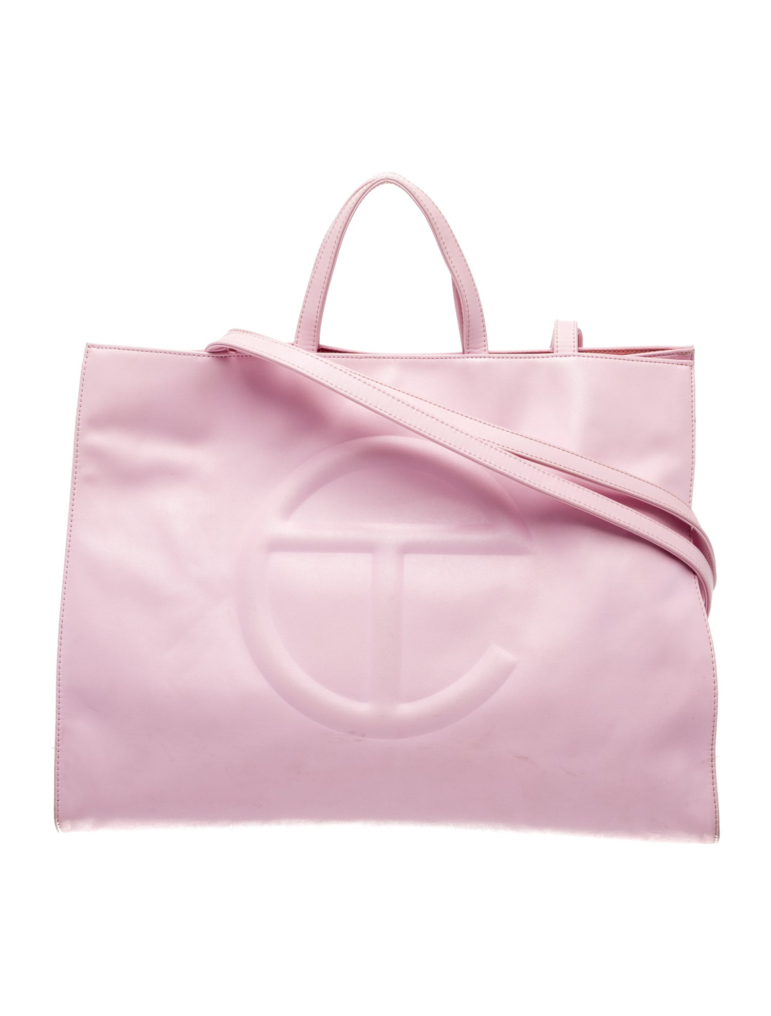 Telfar Vegan Leather Shoulder Bag Large