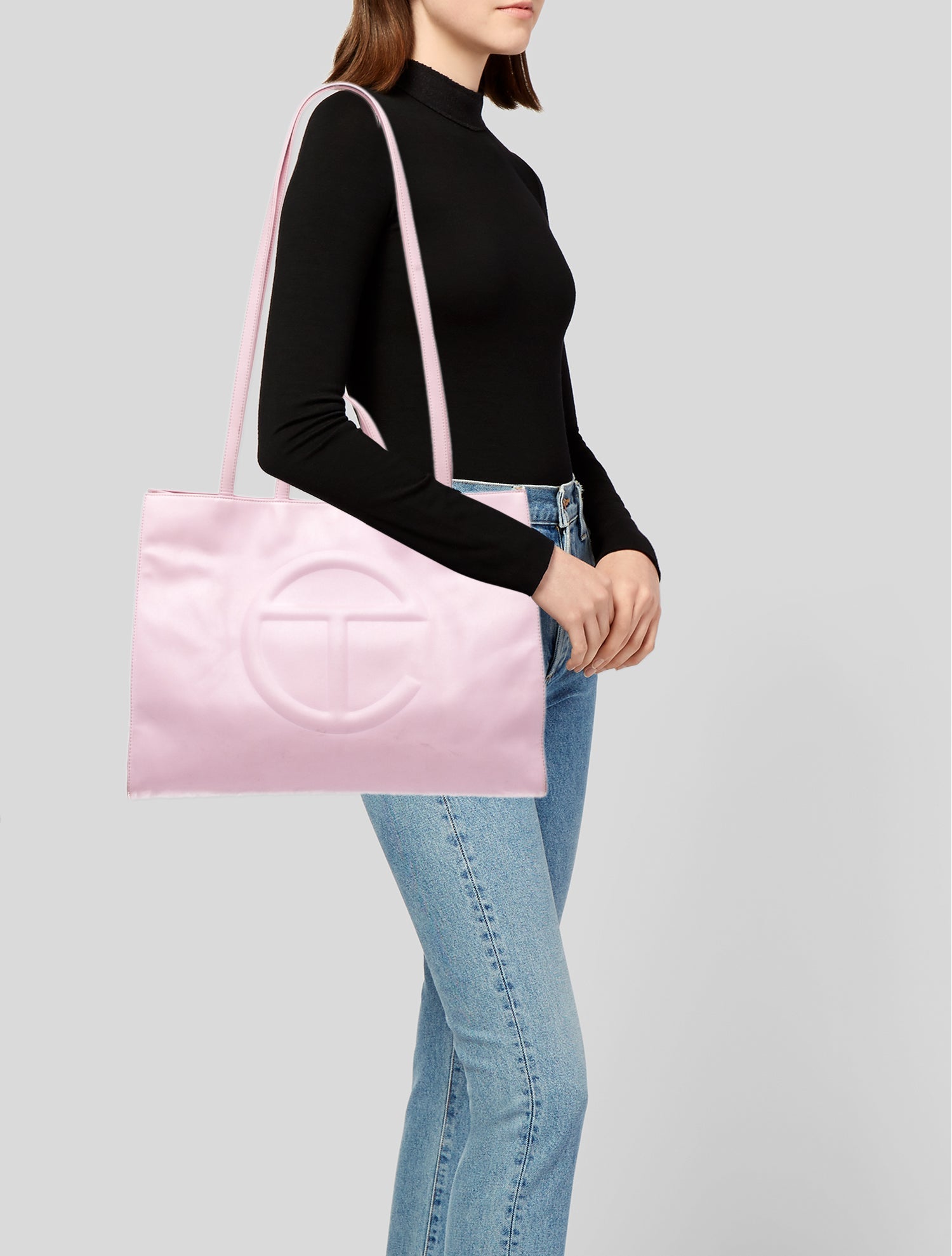 Telfar Vegan Leather Shoulder Bag Large