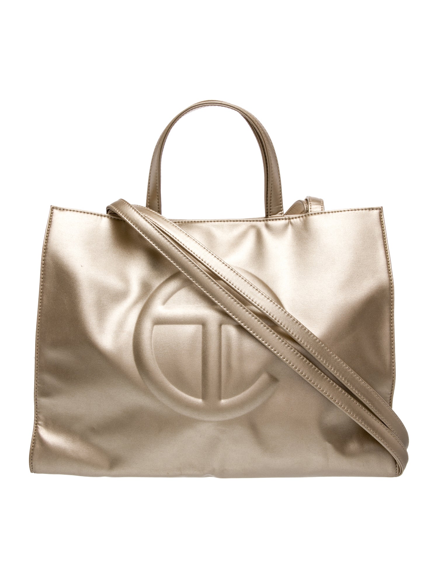 Telfar Vegan Leather Shopping Tote Medium