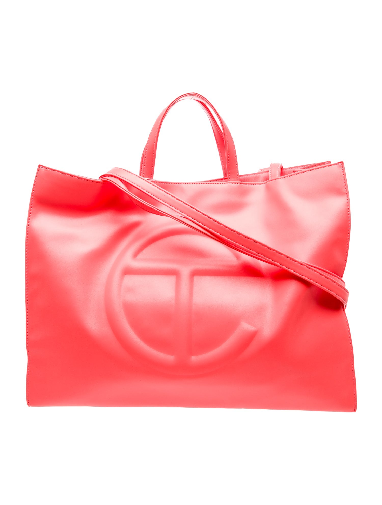 Telfar Vegan Leather Crossbody Bag Large