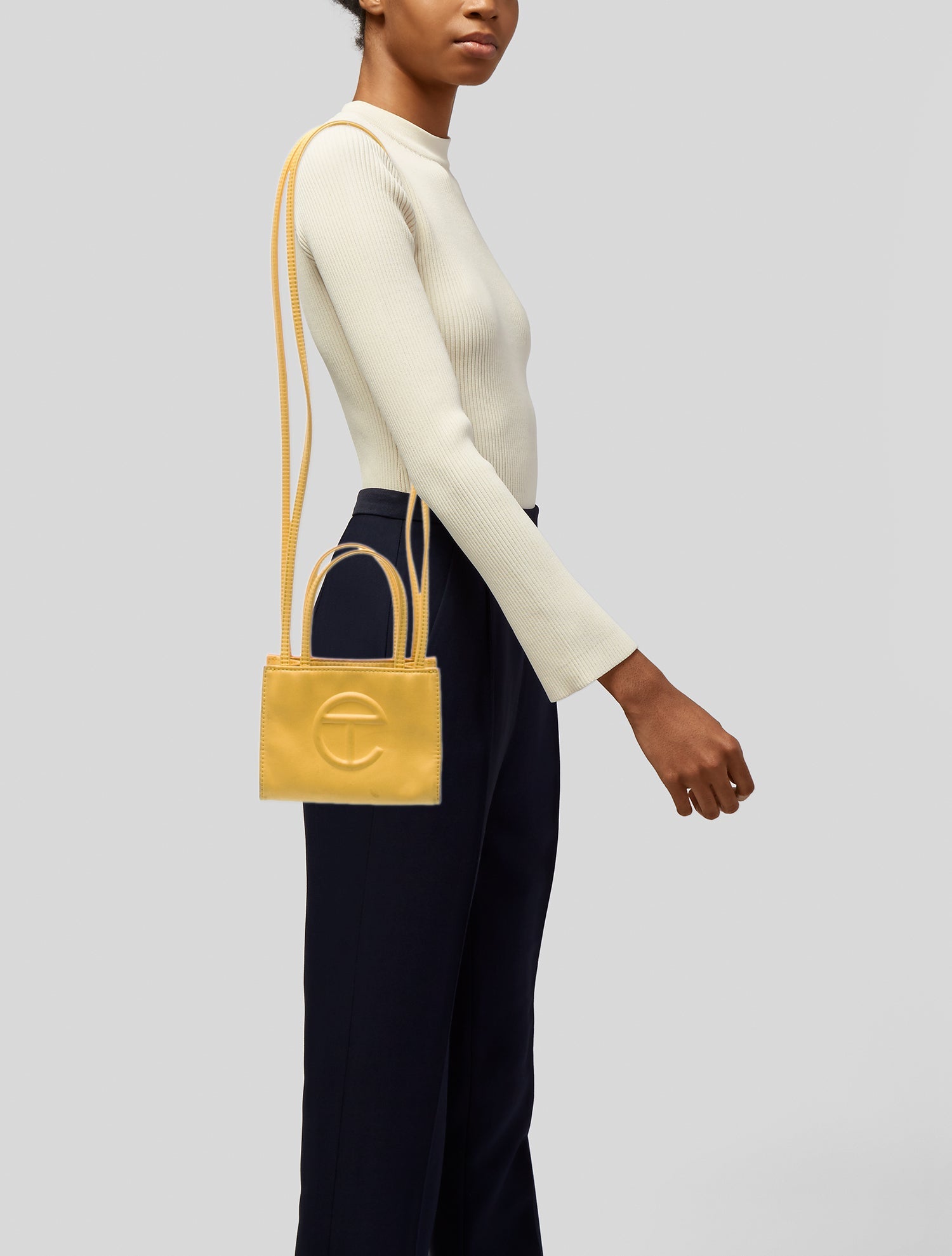 Telfar Vegan Leather Shopper Mini