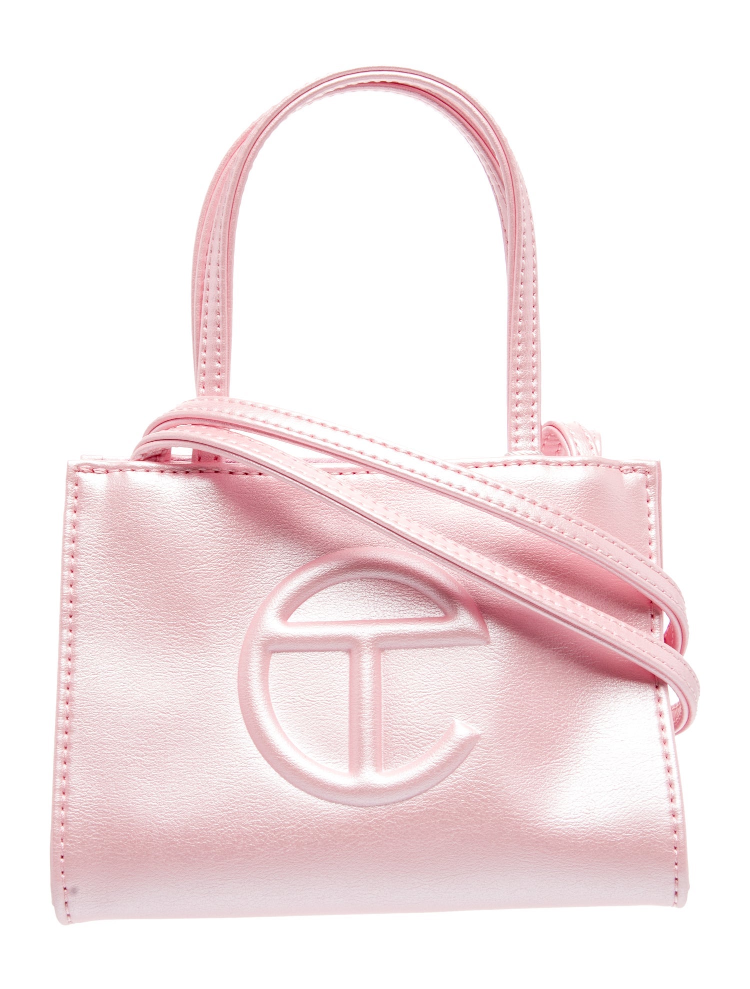 Telfar Vegan Leather Crossbody Bag w/ Tags