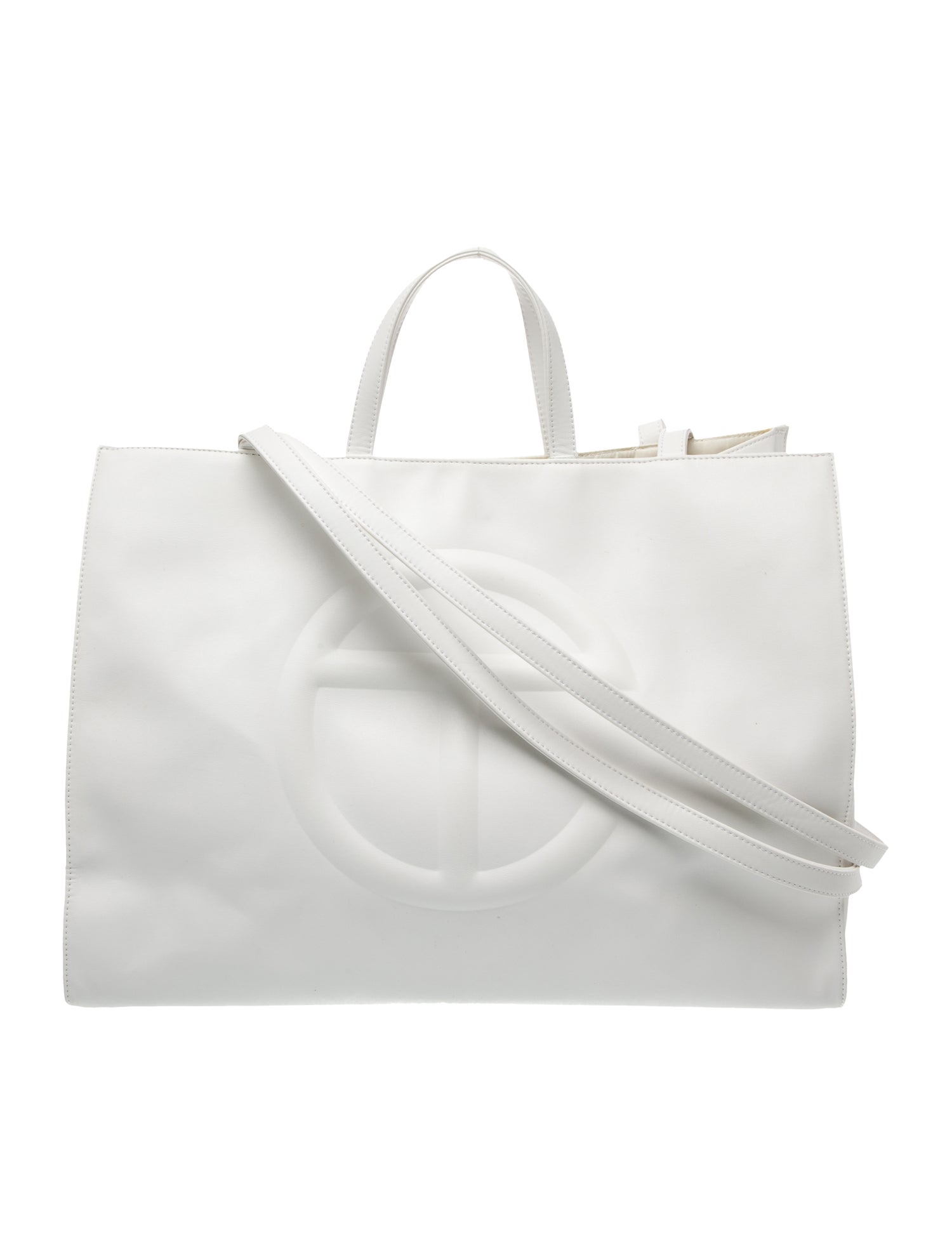 Telfar Vegan Leather Crossbody Bag