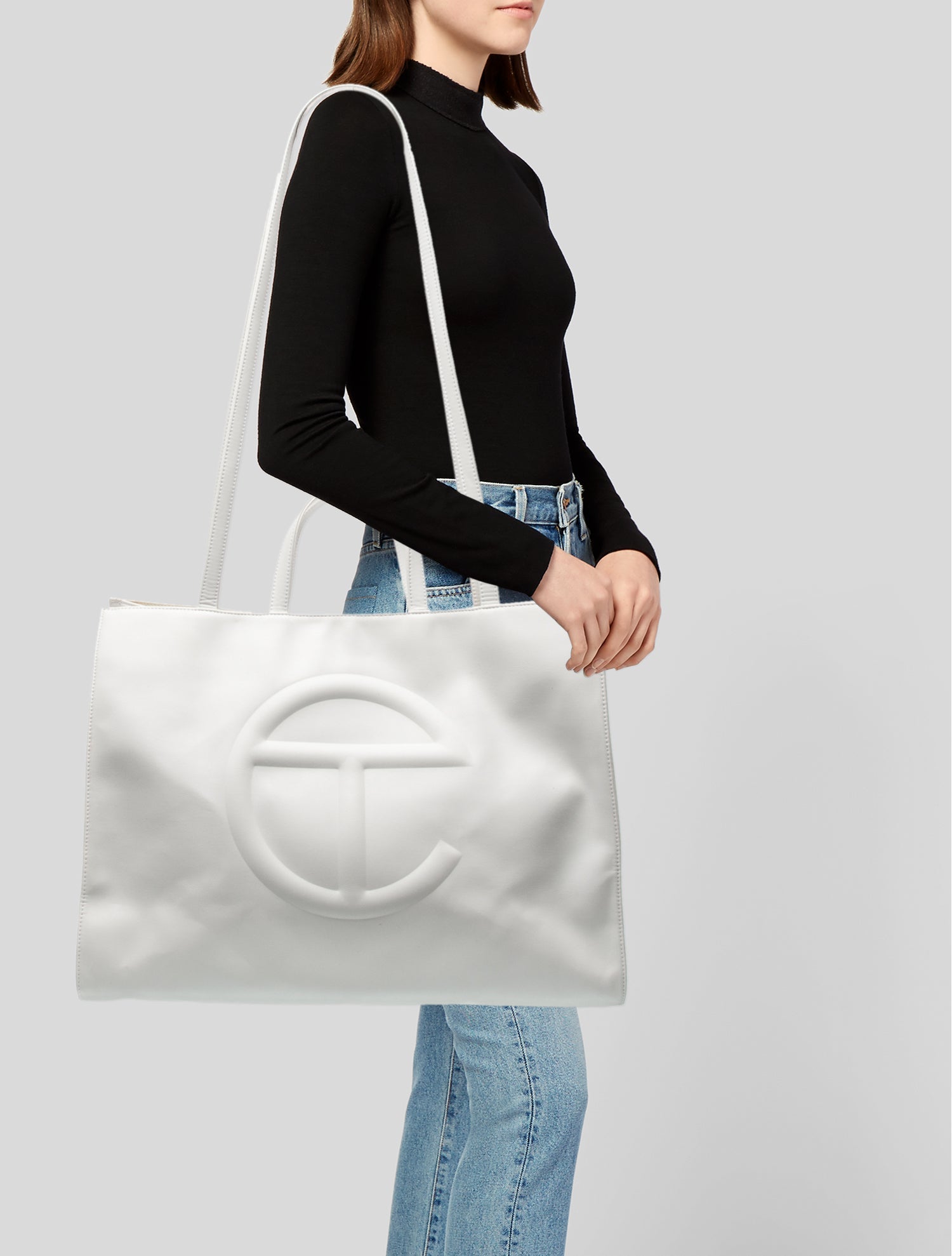 Telfar Vegan Leather Crossbody Bag