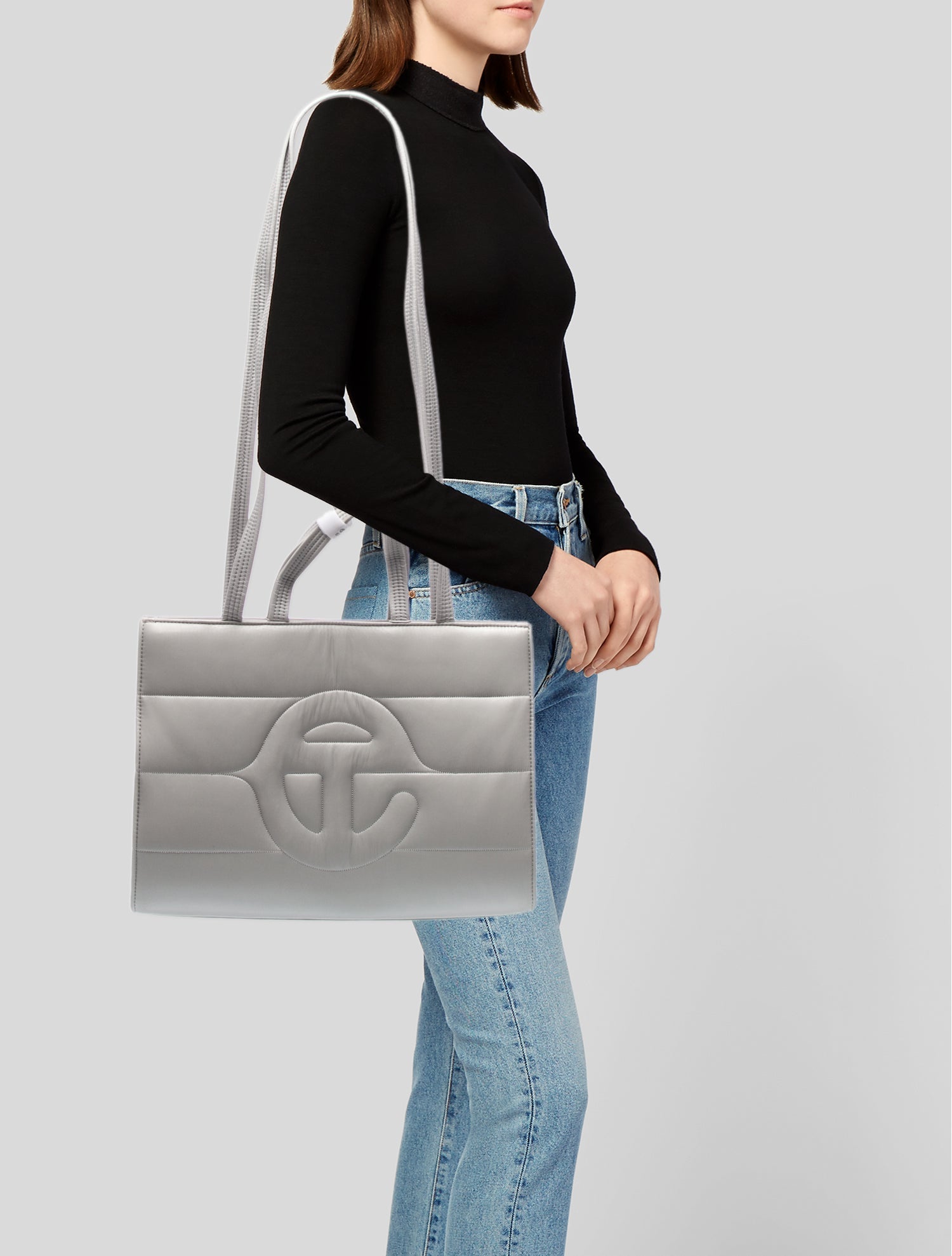 Telfar Nylon Crossbody Bag