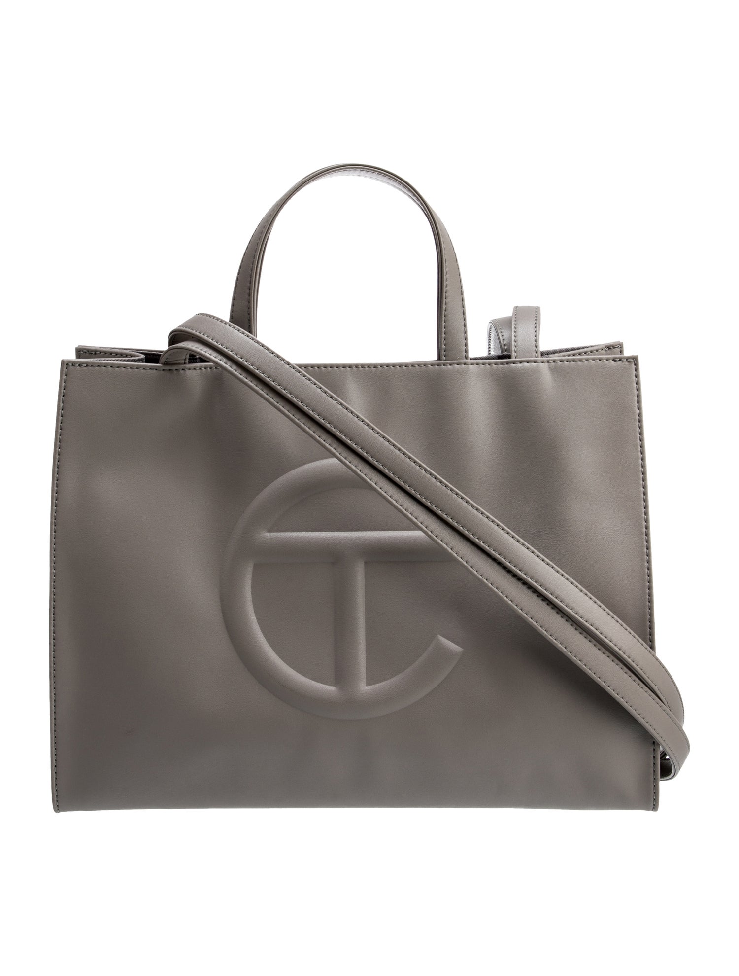 Telfar Vegan Leather Shoulder Bag