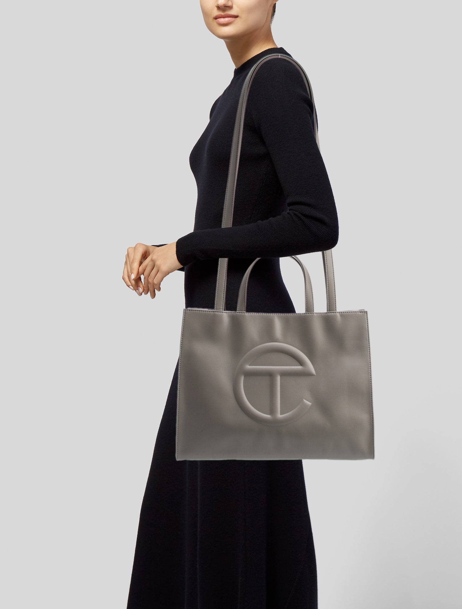 Telfar Vegan Leather Shoulder Bag