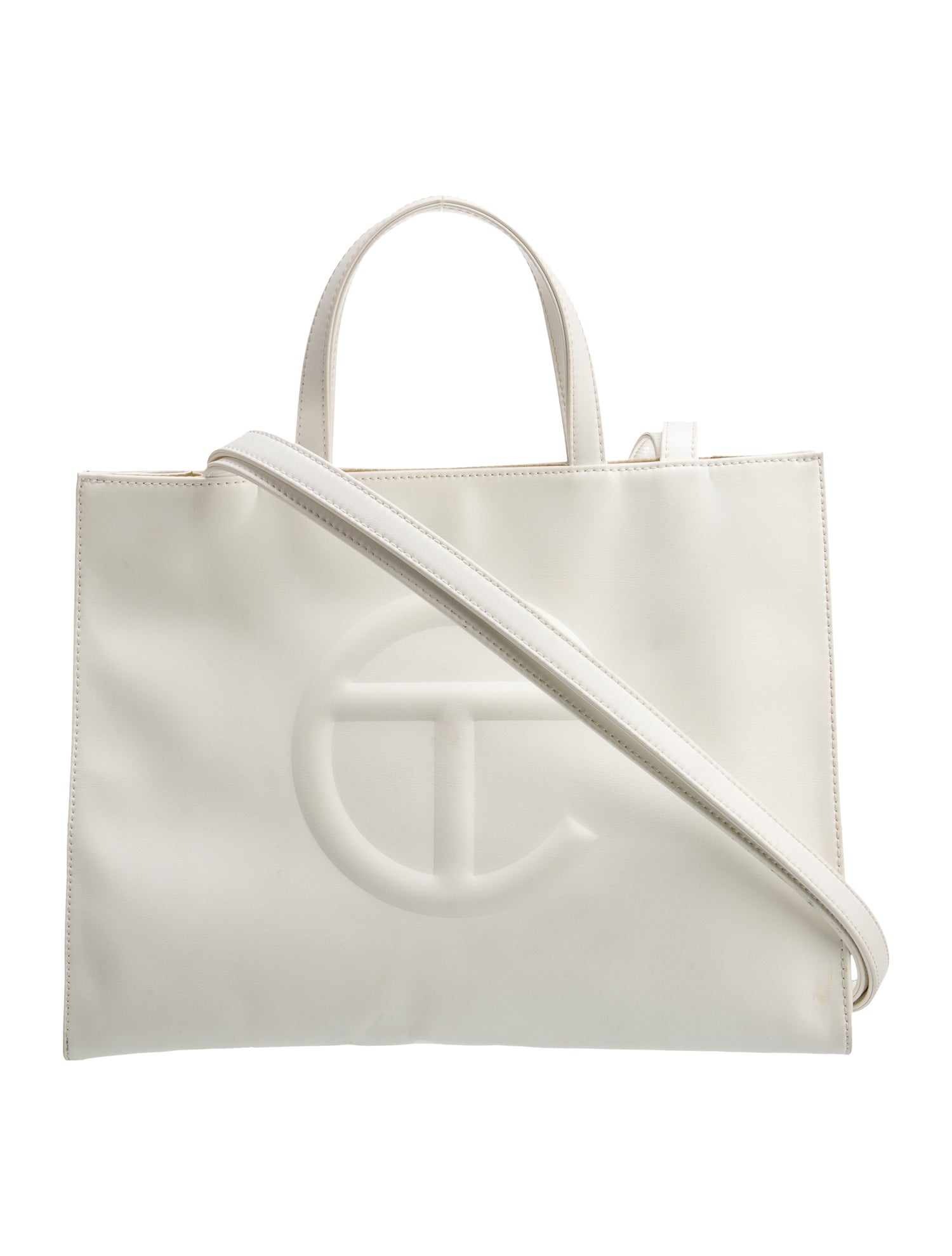 Telfar Vegan Leather Shoulder Bag