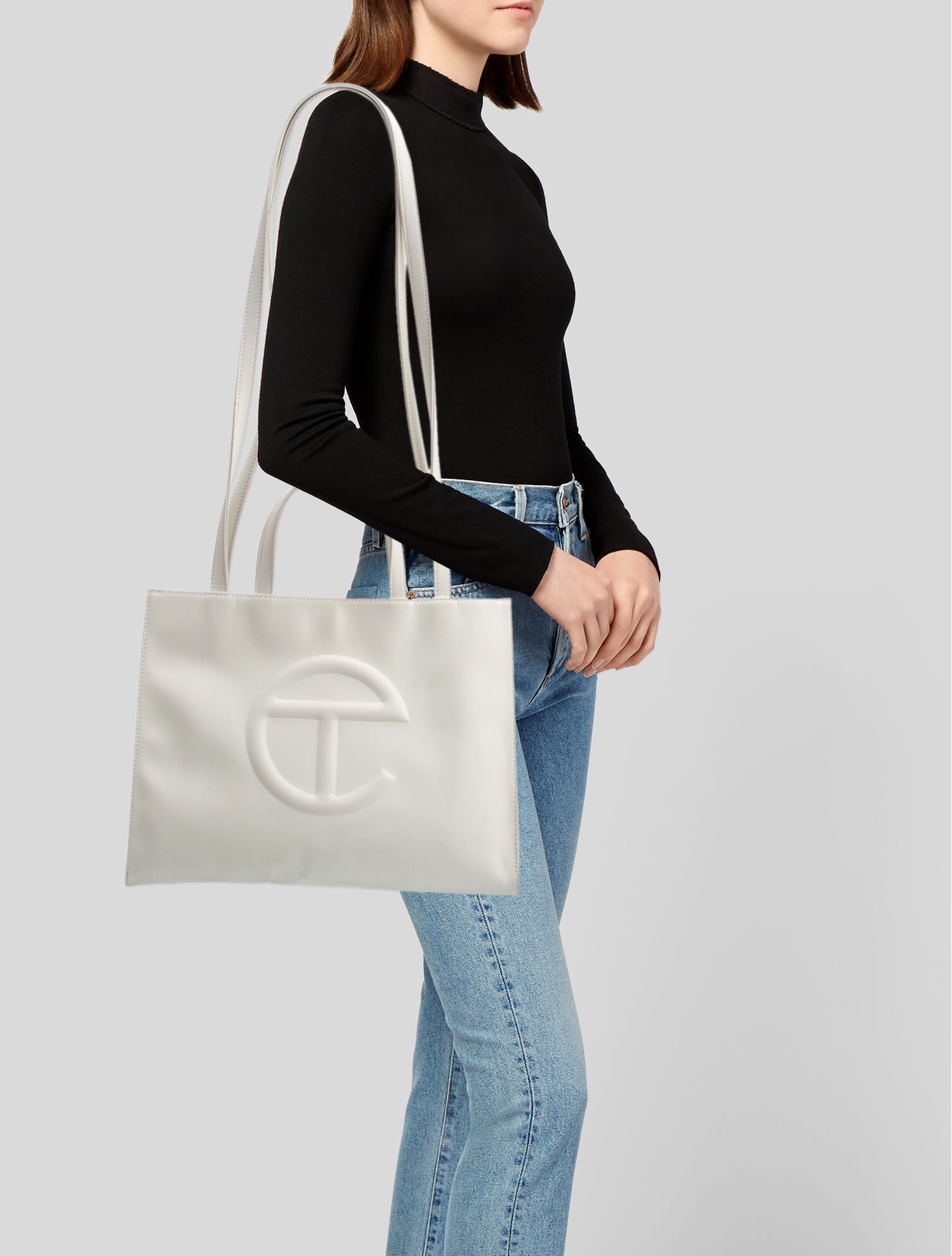 Telfar Vegan Leather Shoulder Bag