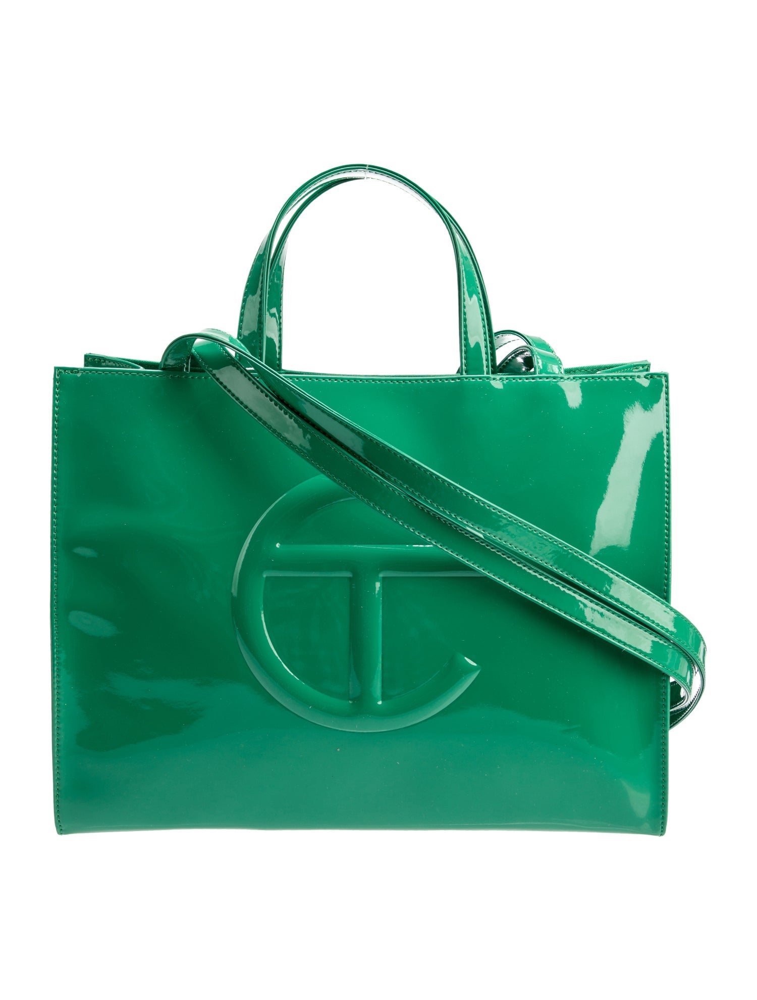 Telfar Vegan Leather Crossbody Bag w/ Tags