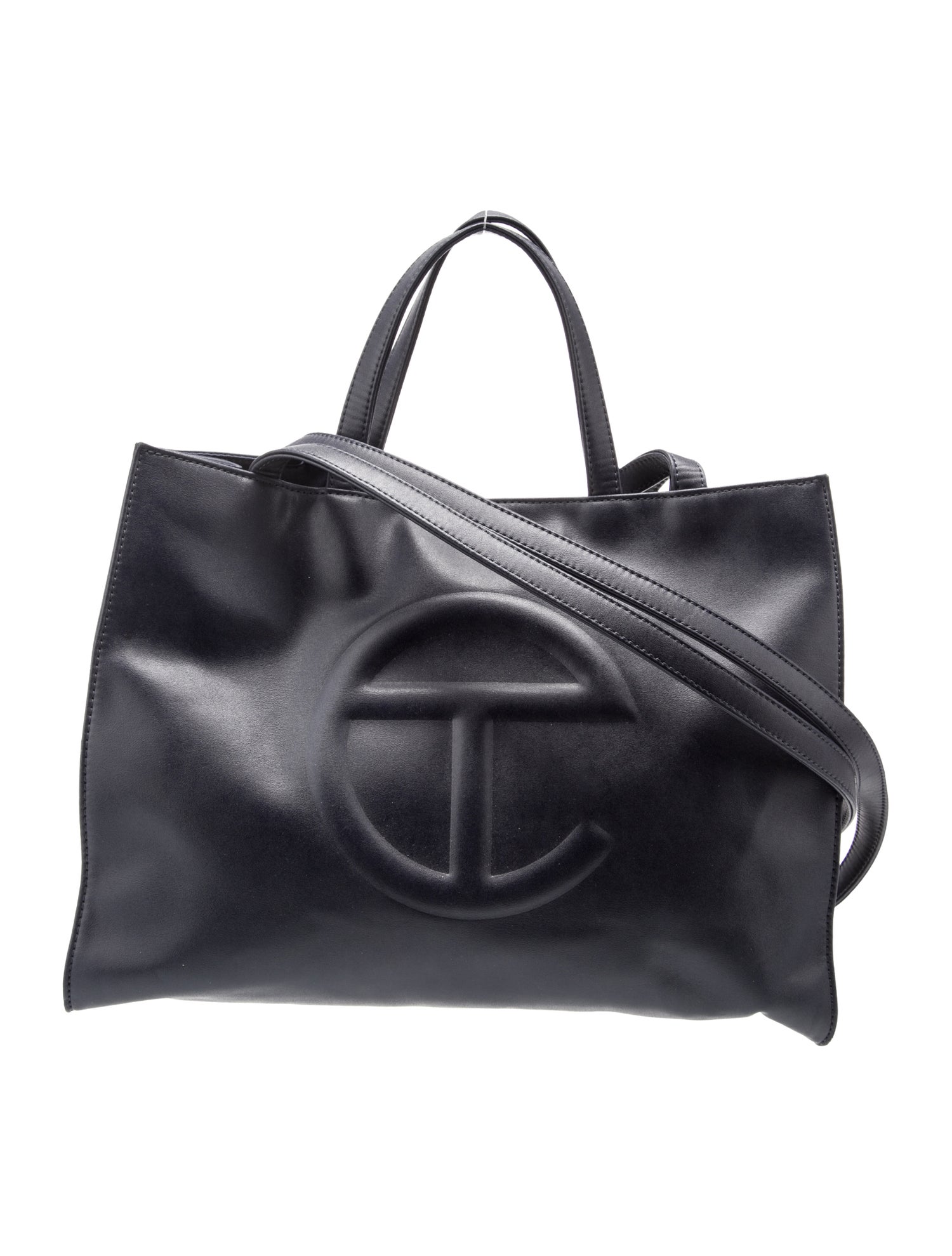 Telfar Vegan Leather Crossbody Bag
