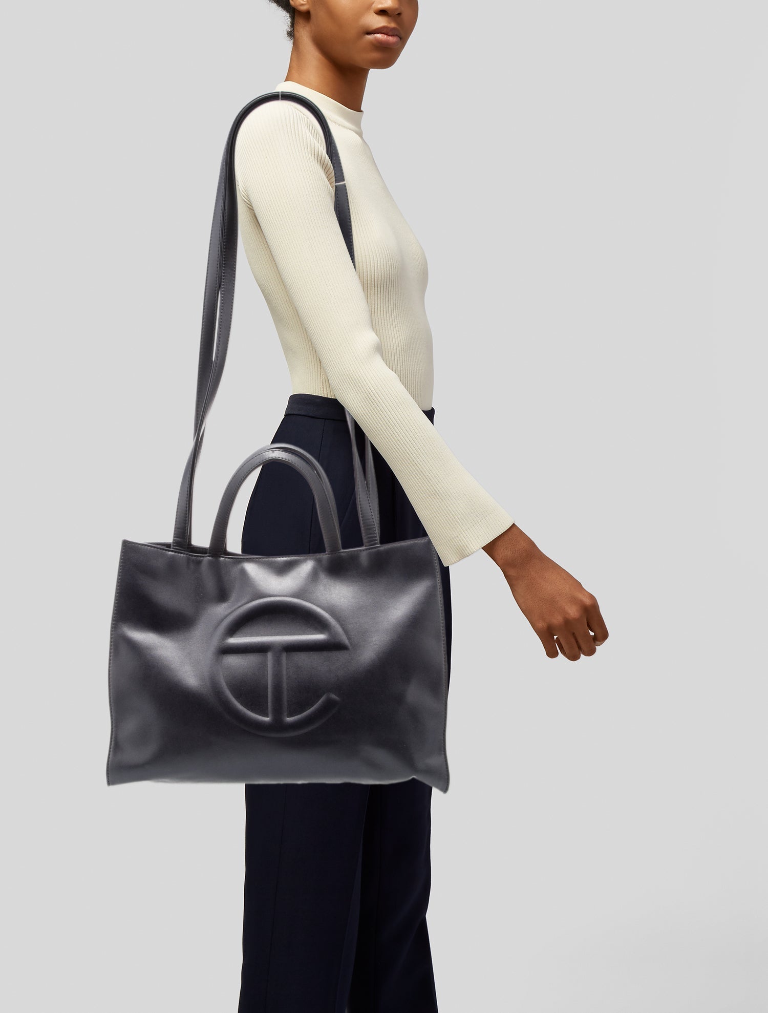 Telfar Vegan Leather Crossbody Bag