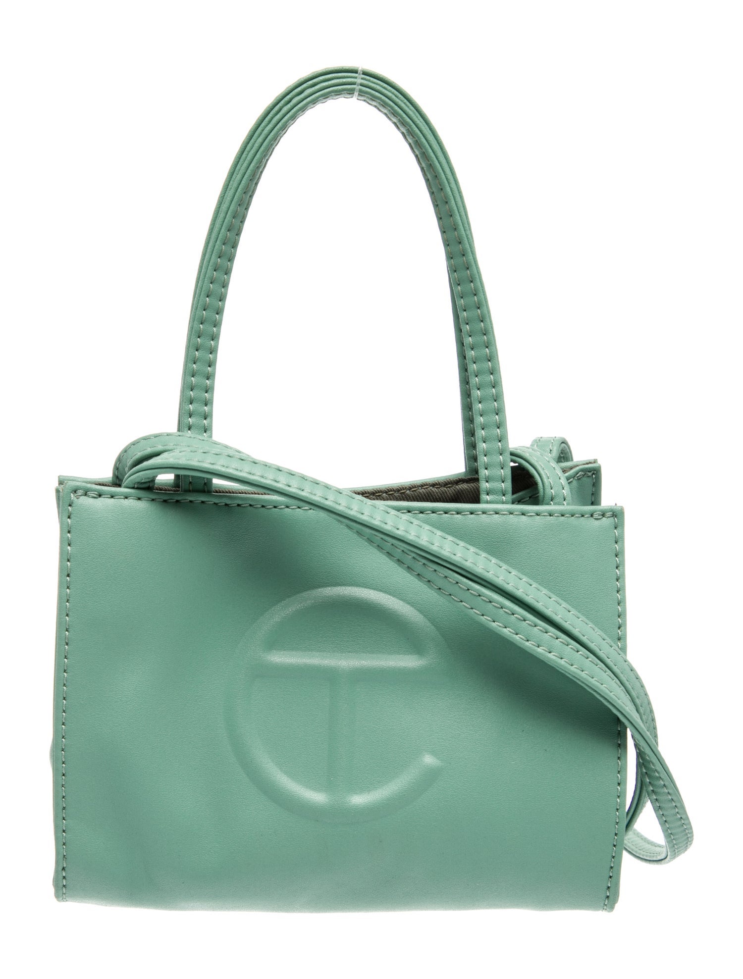 Telfar Vegan Leather Crossbody Bag