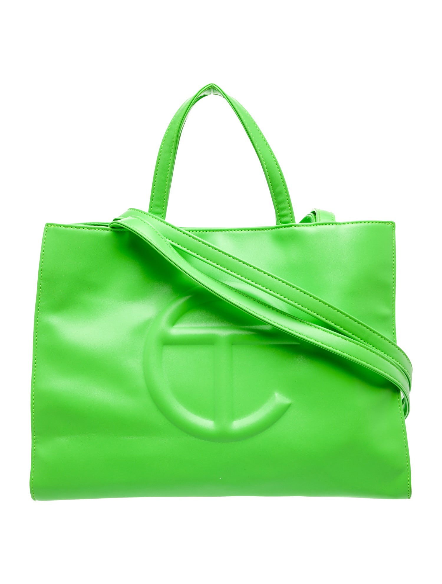 Telfar Vegan Leather Shoulder Bag