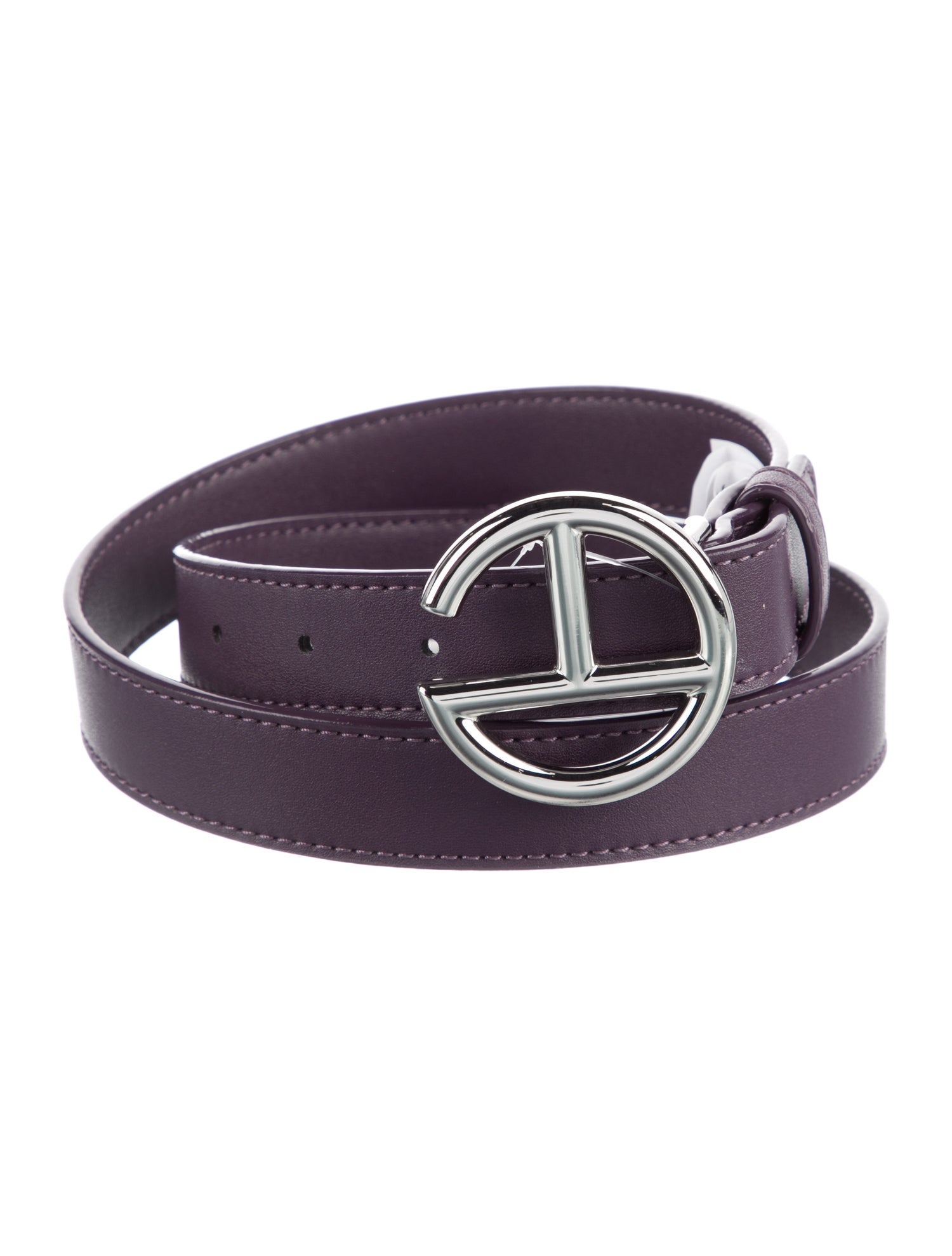 Telfar Skinny Belt