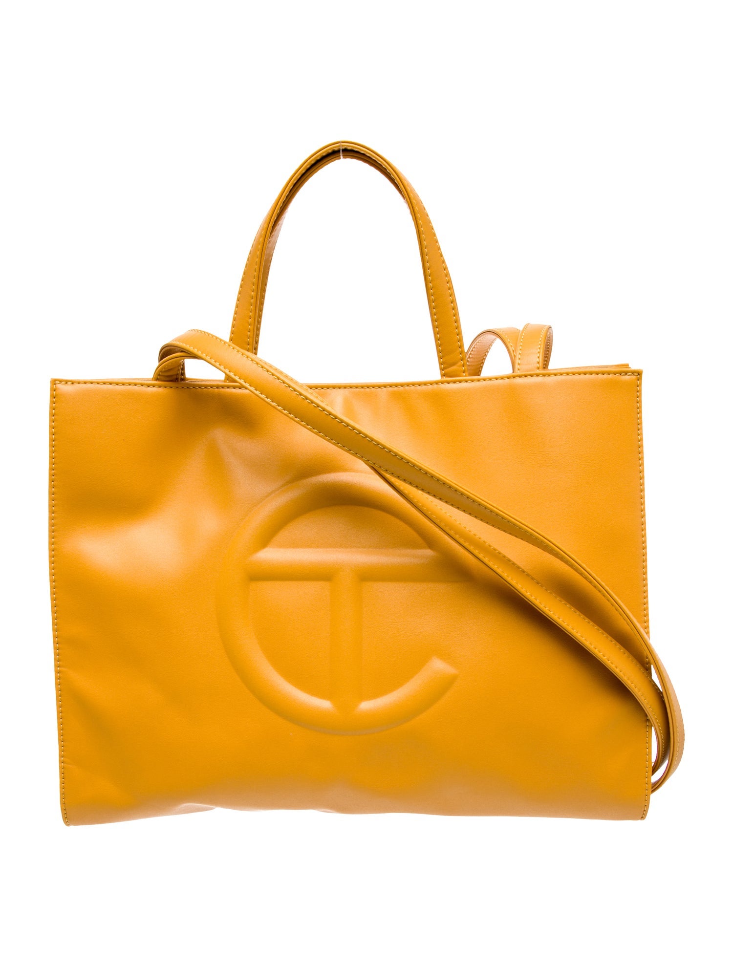 Telfar Vegan Leather Crossbody Bag