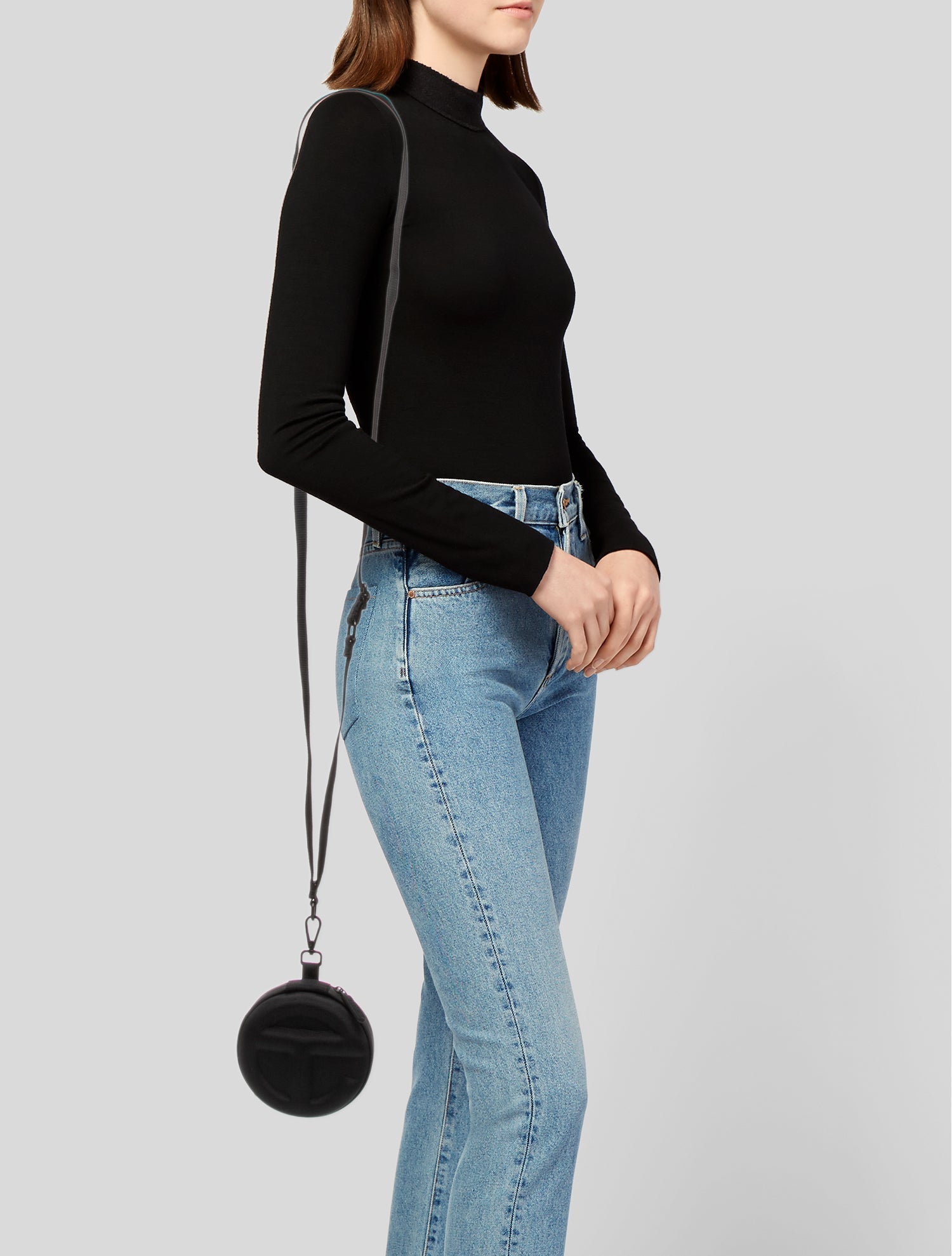 Telfar Nylon Evening Bag