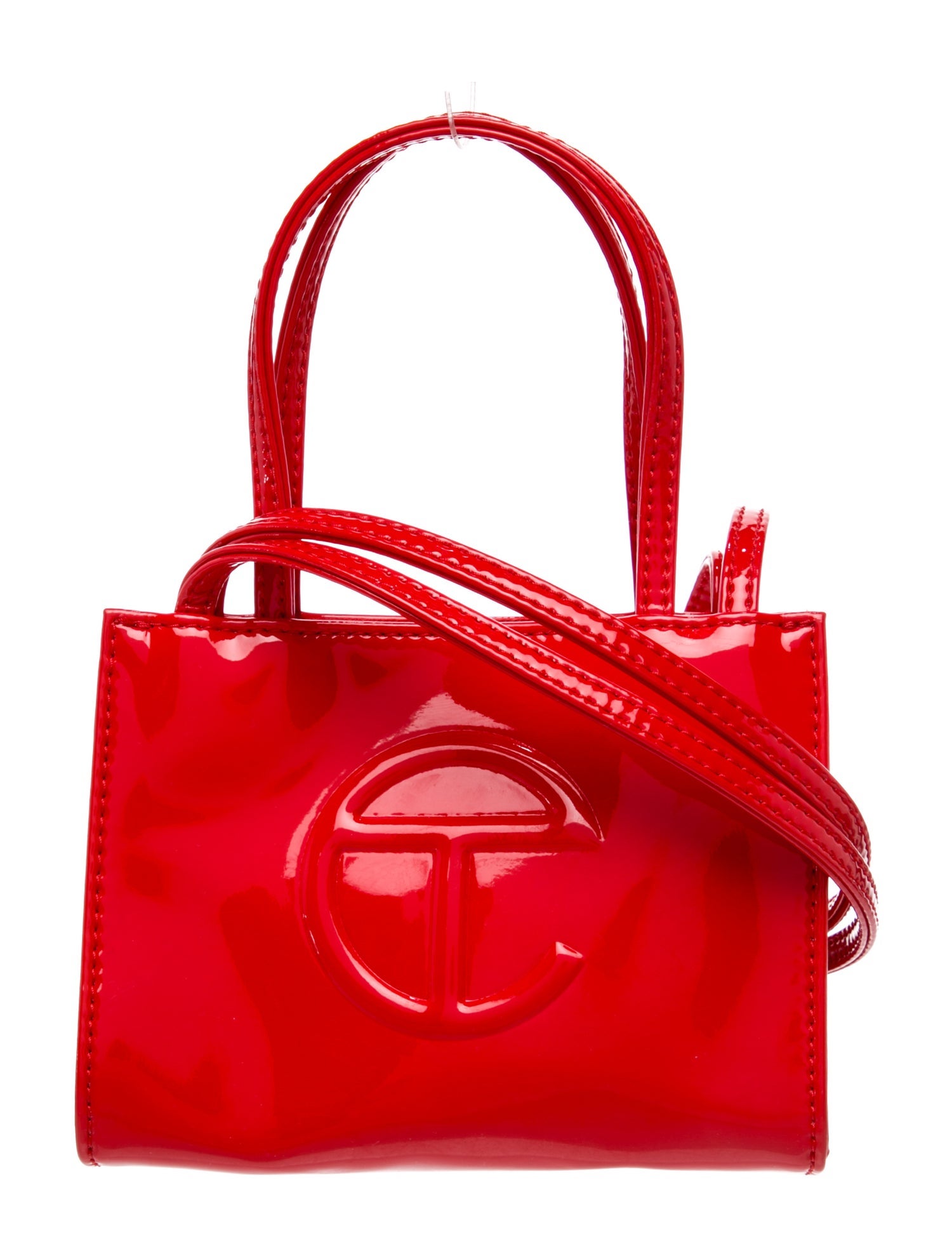 Telfar Vegan Leather Shoulder Bag