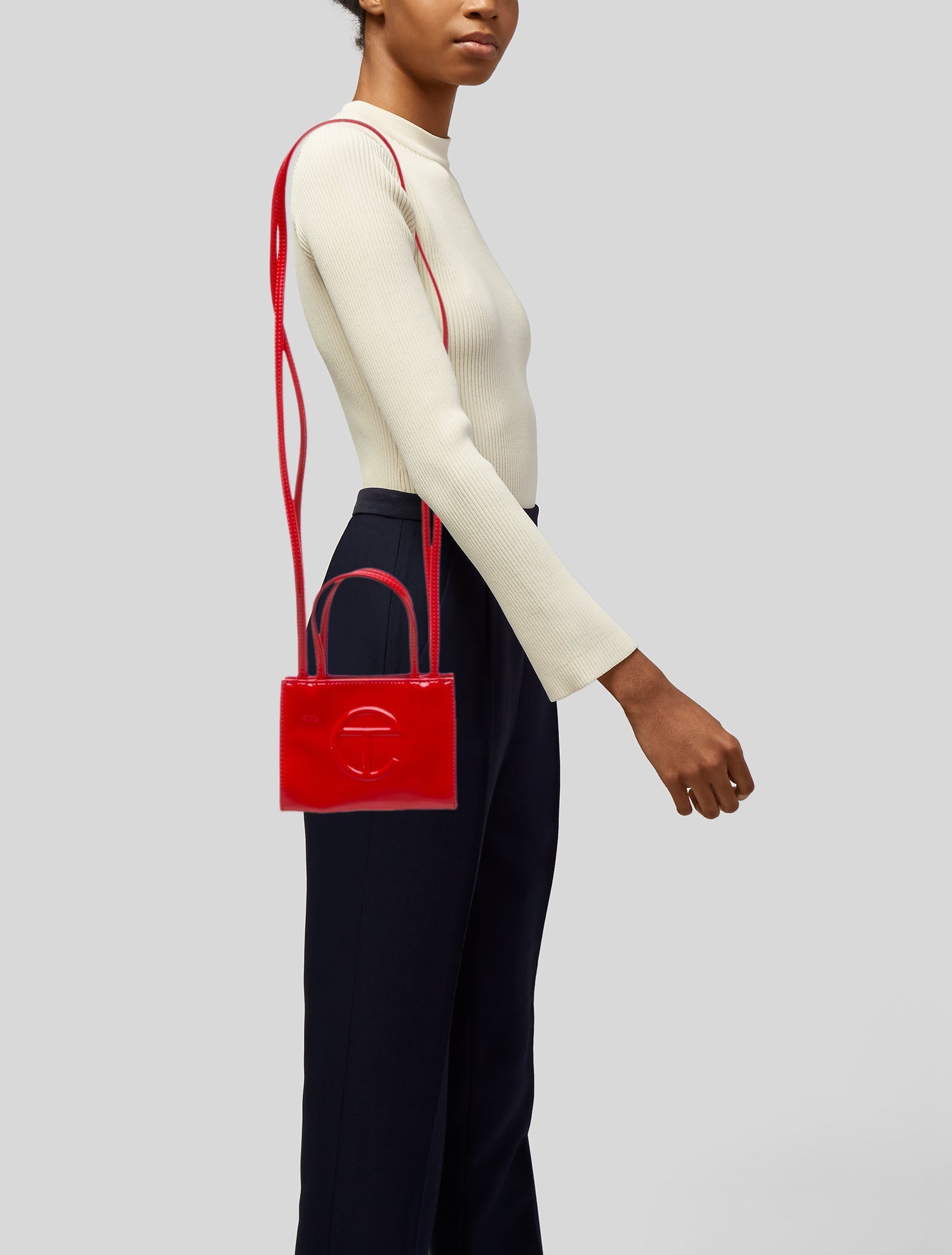 Telfar Vegan Leather Shoulder Bag
