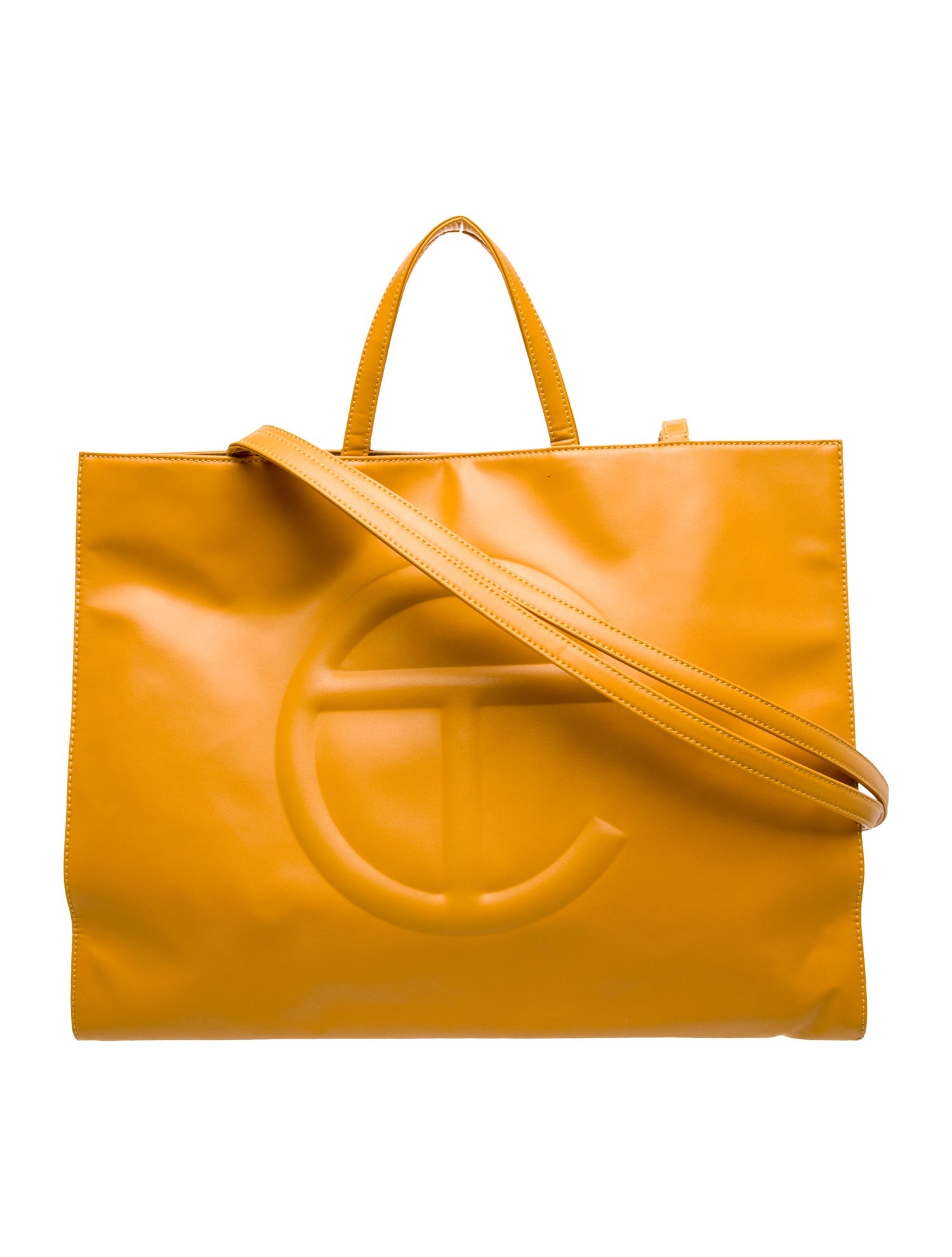 Telfar Vegan Leather Shopping Large