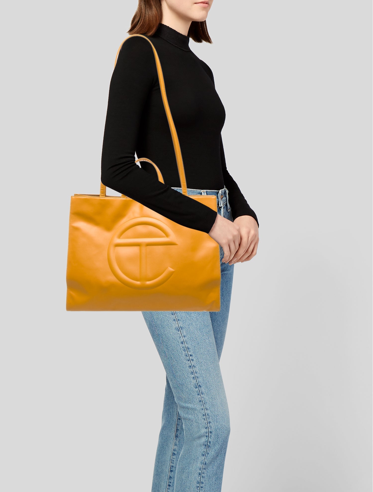 Telfar Vegan Leather Shopping Large