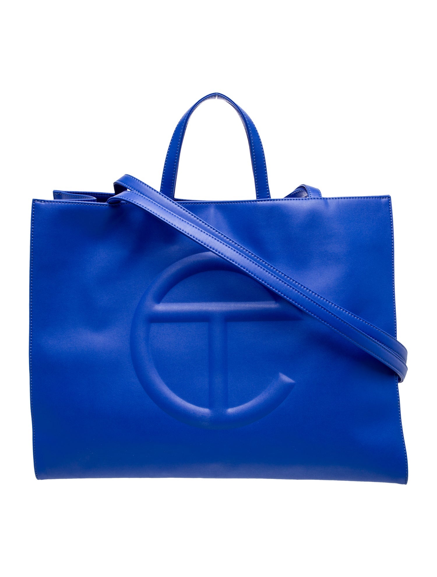 Telfar Vegan Leather Shopping Large