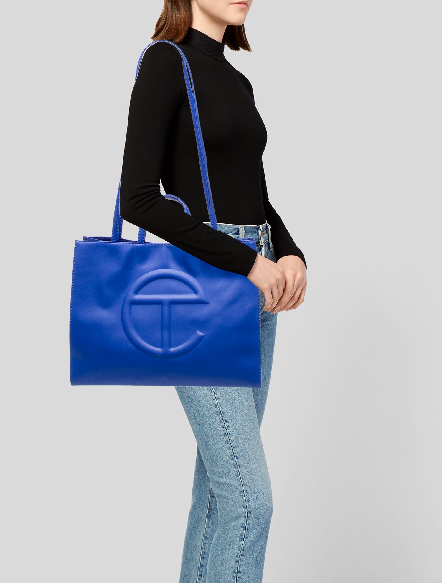 Telfar Vegan Leather Shopping Large