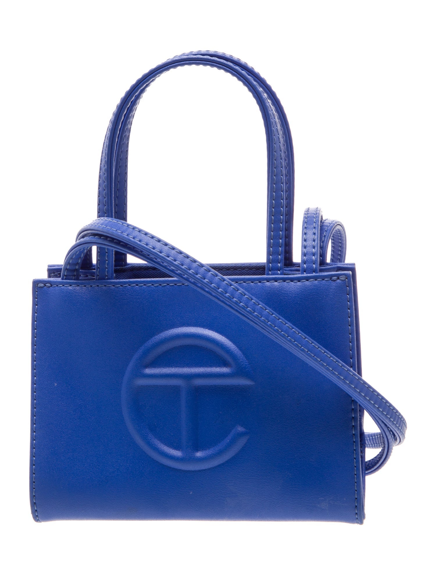 Telfar Vegan Leather Crossbody Bag