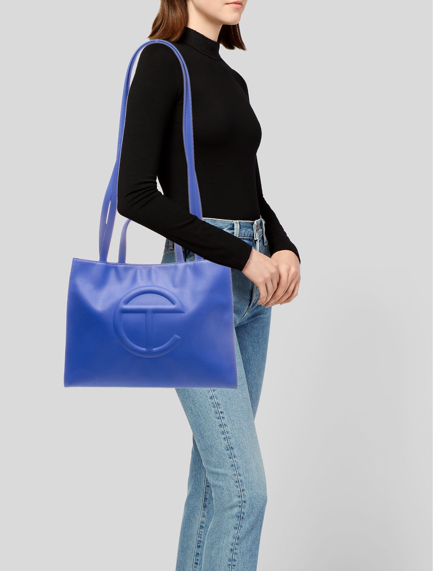 Telfar Vegan Leather Crossbody Bag