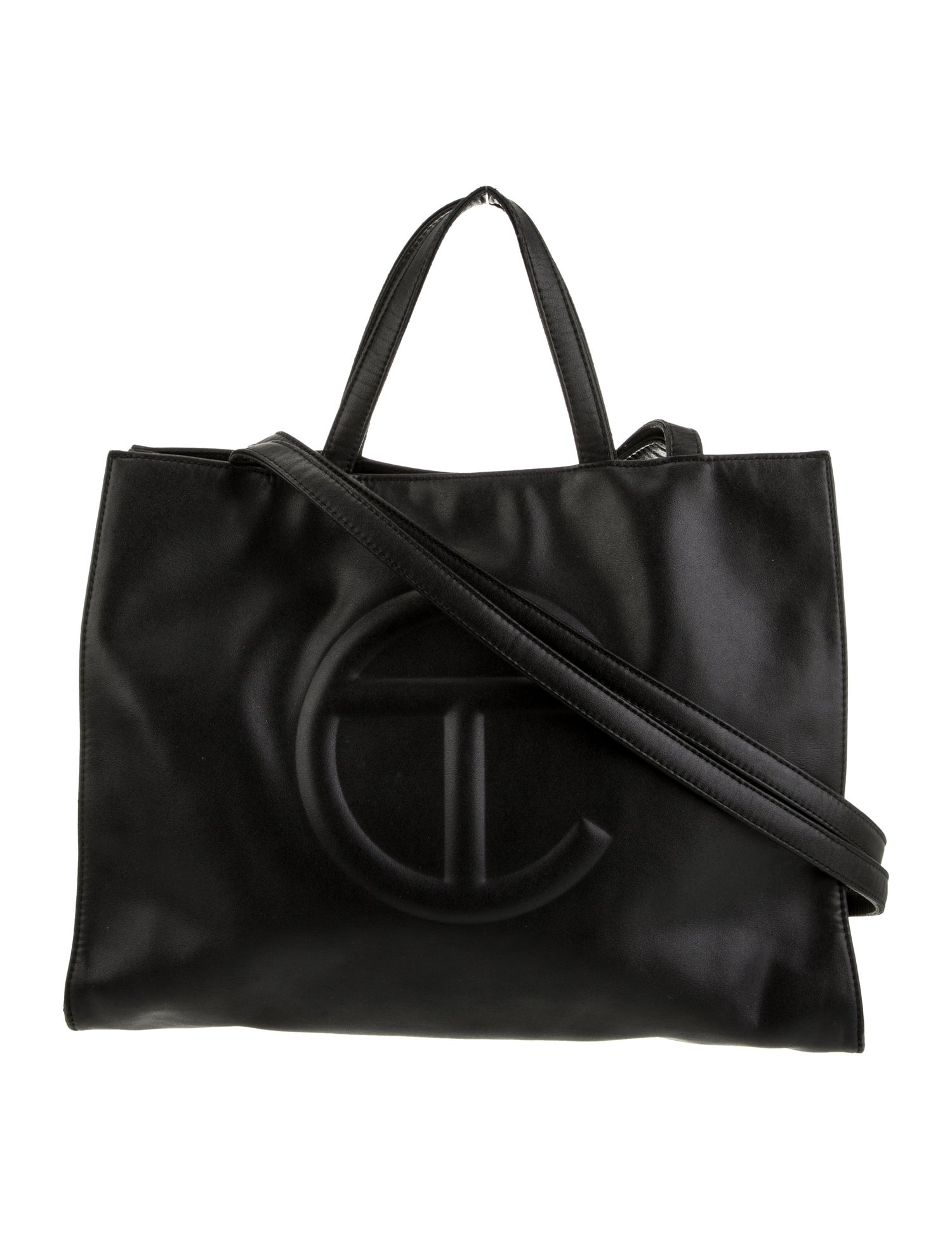 Telfar Leather Shopping Medium