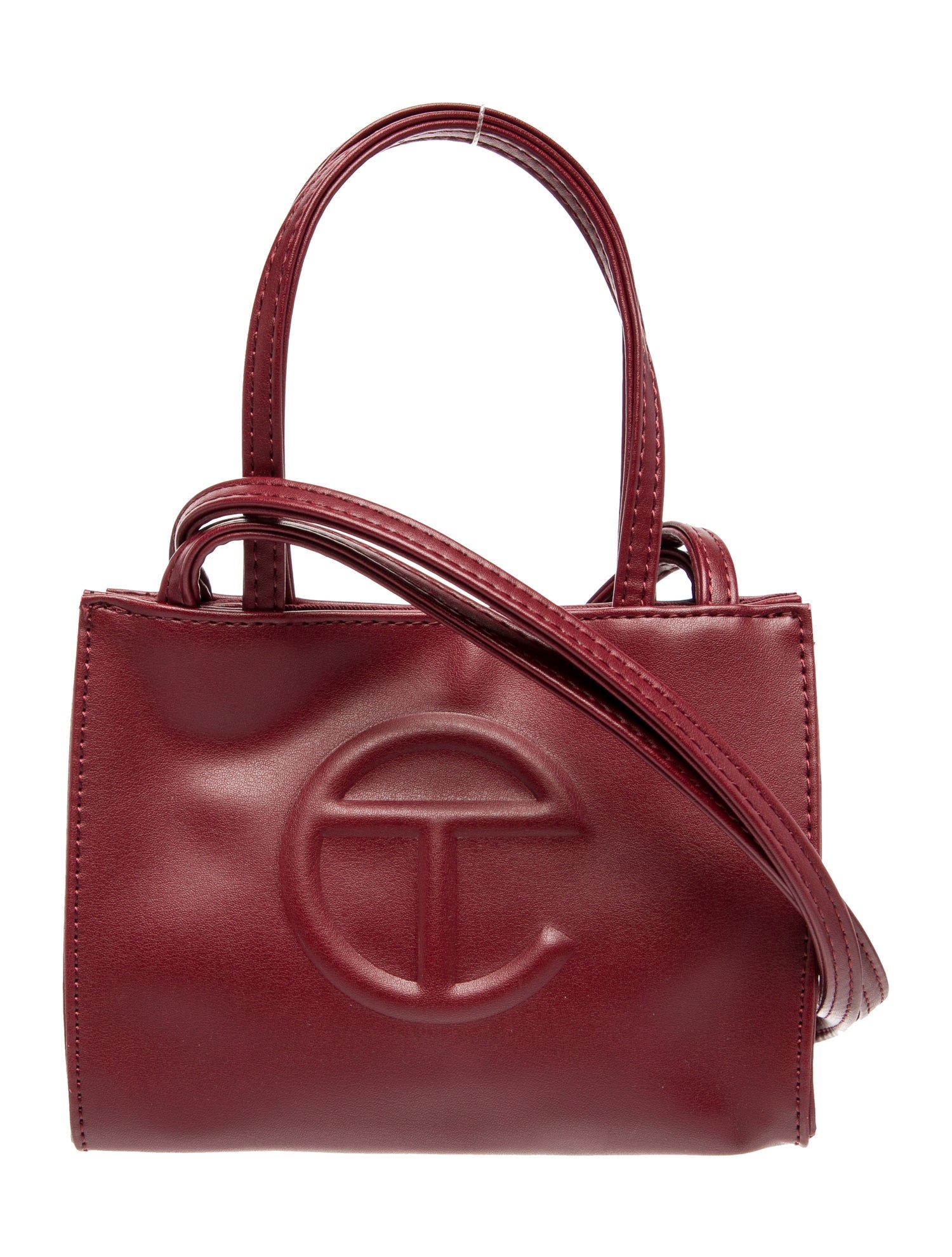 Telfar Vegan Leather Crossbody Bag Small