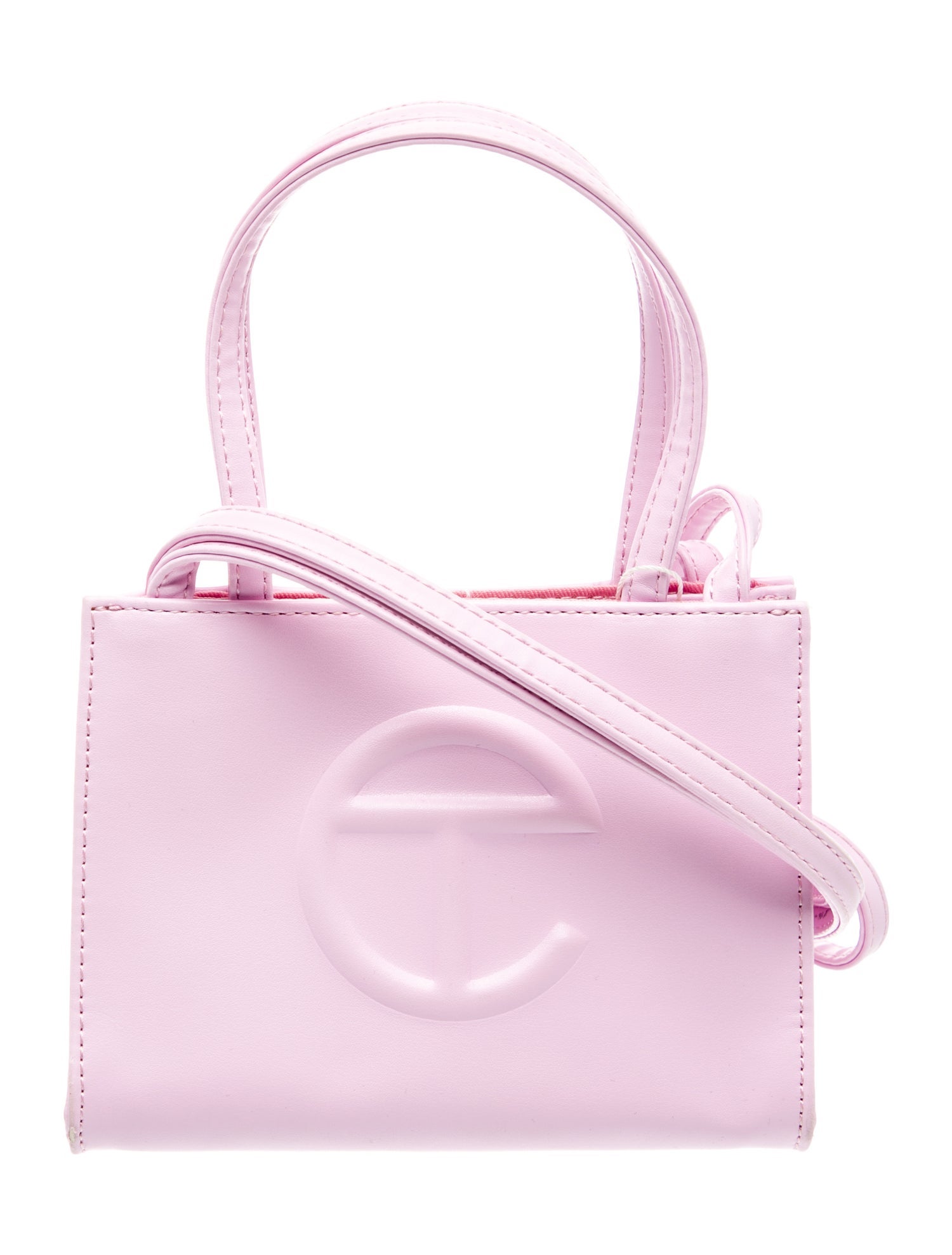 Telfar Vegan Leather Crossbody Bag