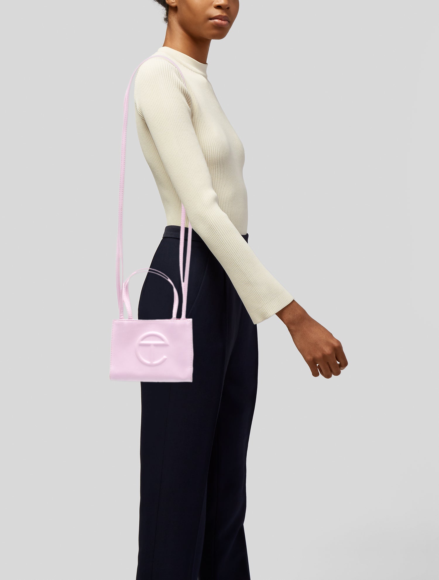 Telfar Vegan Leather Crossbody Bag