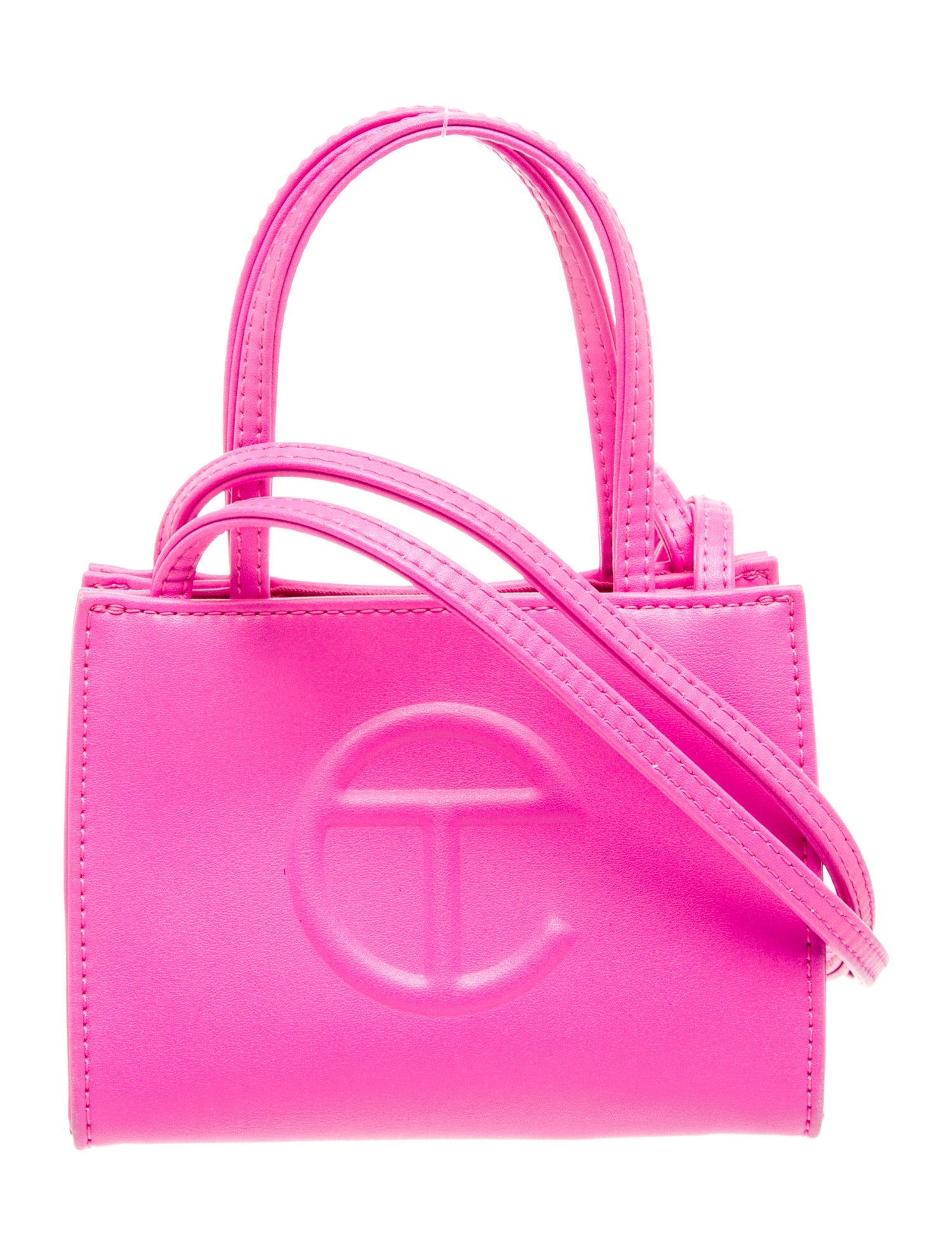 Telfar Vegan Leather Crossbody Bag