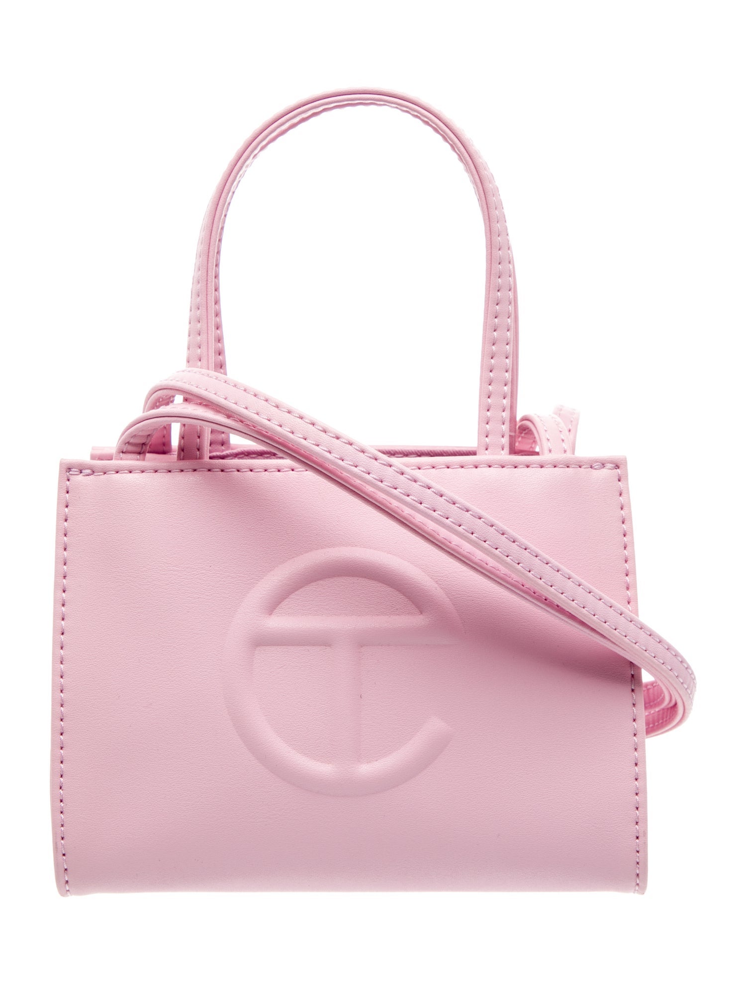 Telfar Vegan Leather Crossbody Bag w/ Tags