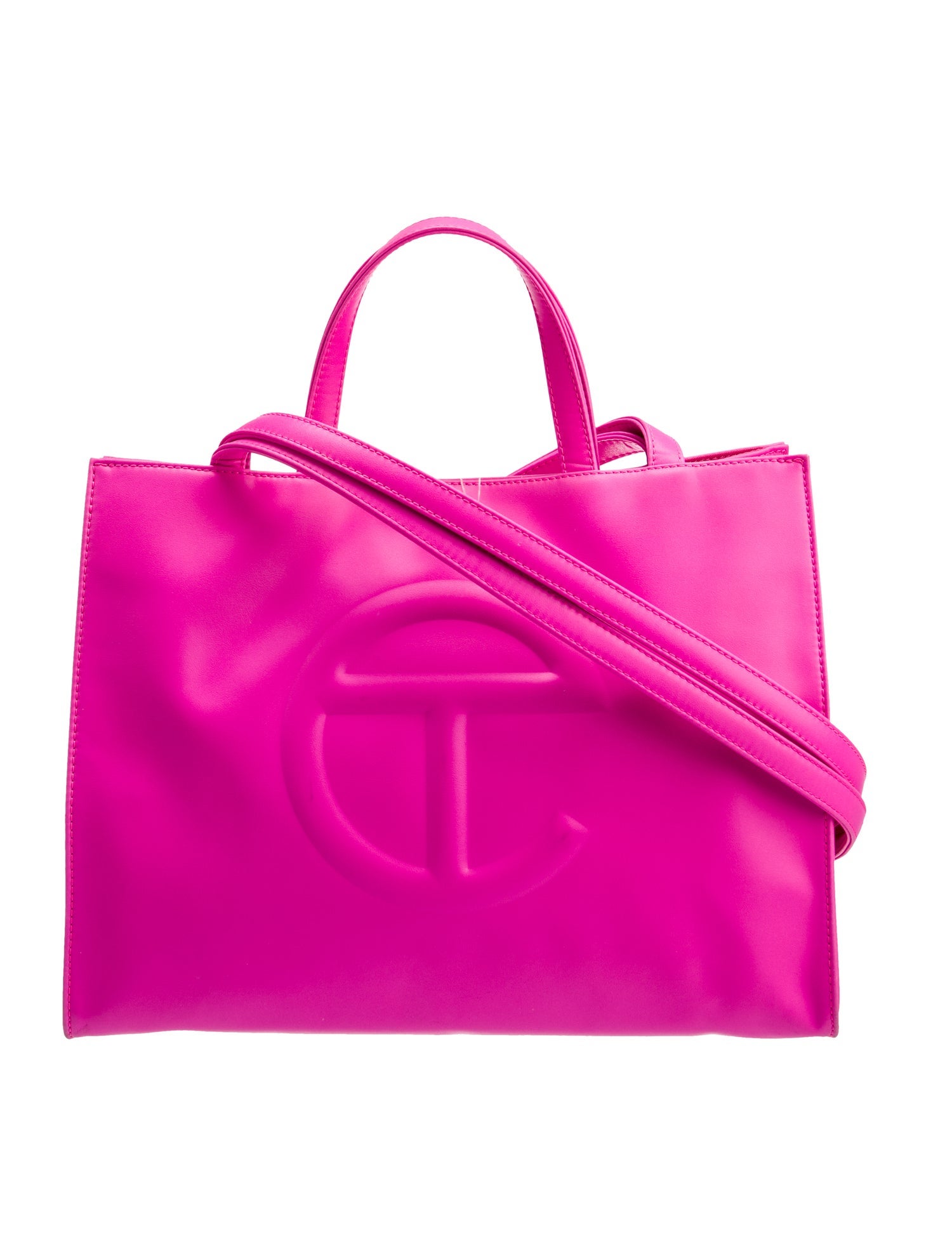 Telfar Vegan Leather Shopping Tote