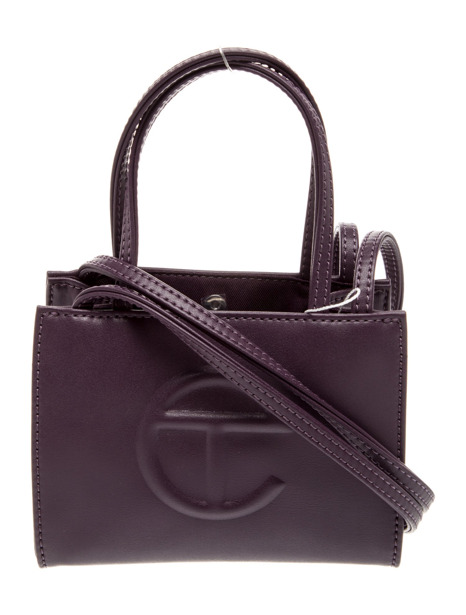 Telfar Vegan Leather Shopping Bag Small w/ Tags