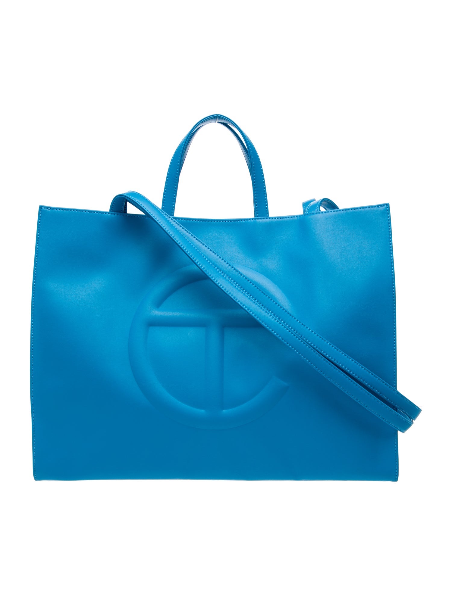 Telfar Vegan Leather Crossbody Bag