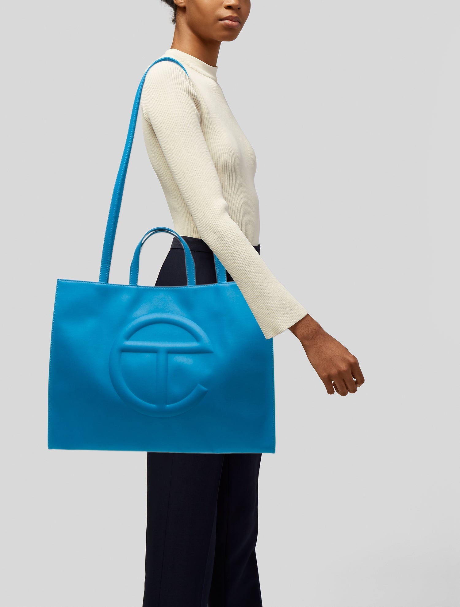 Telfar Vegan Leather Crossbody Bag