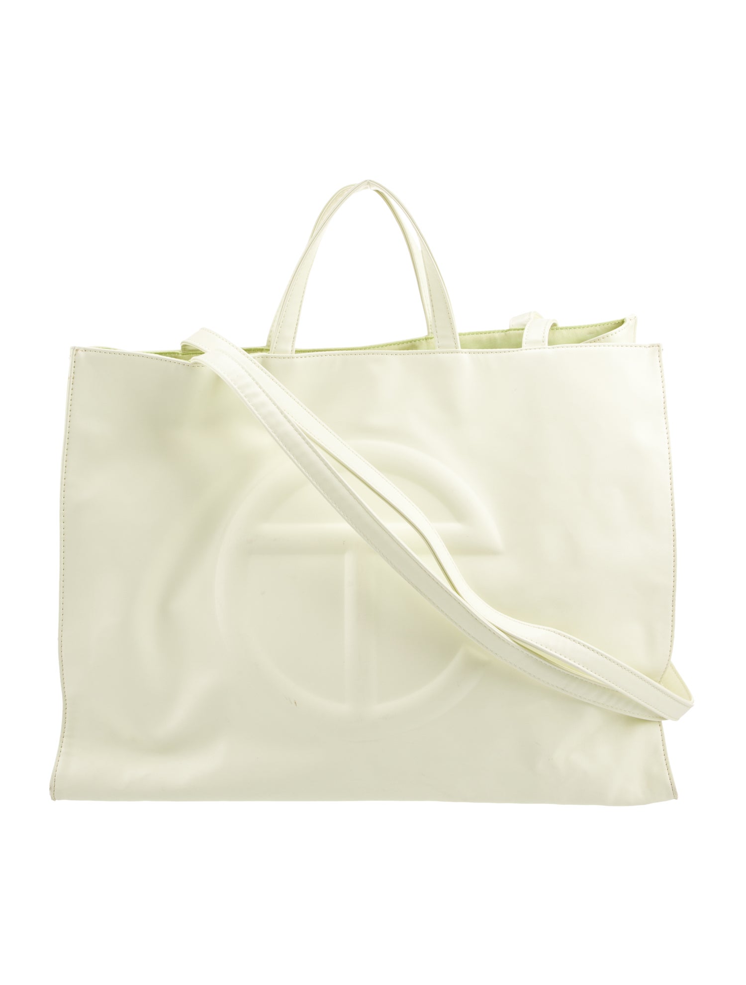 Telfar Vegan Leather Glue Shopping Bag Large