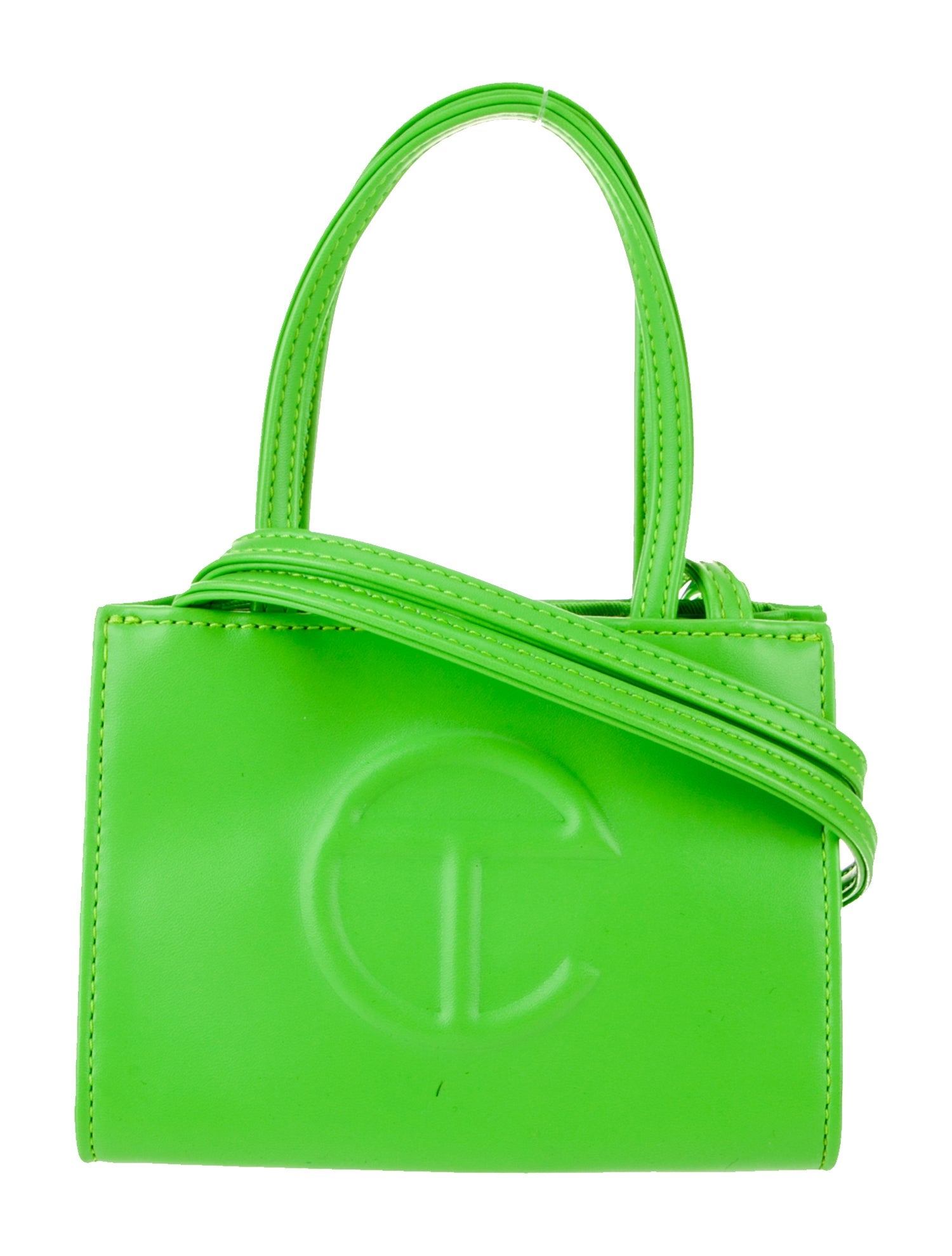 Telfar Vegan Leather Crossbody Bag