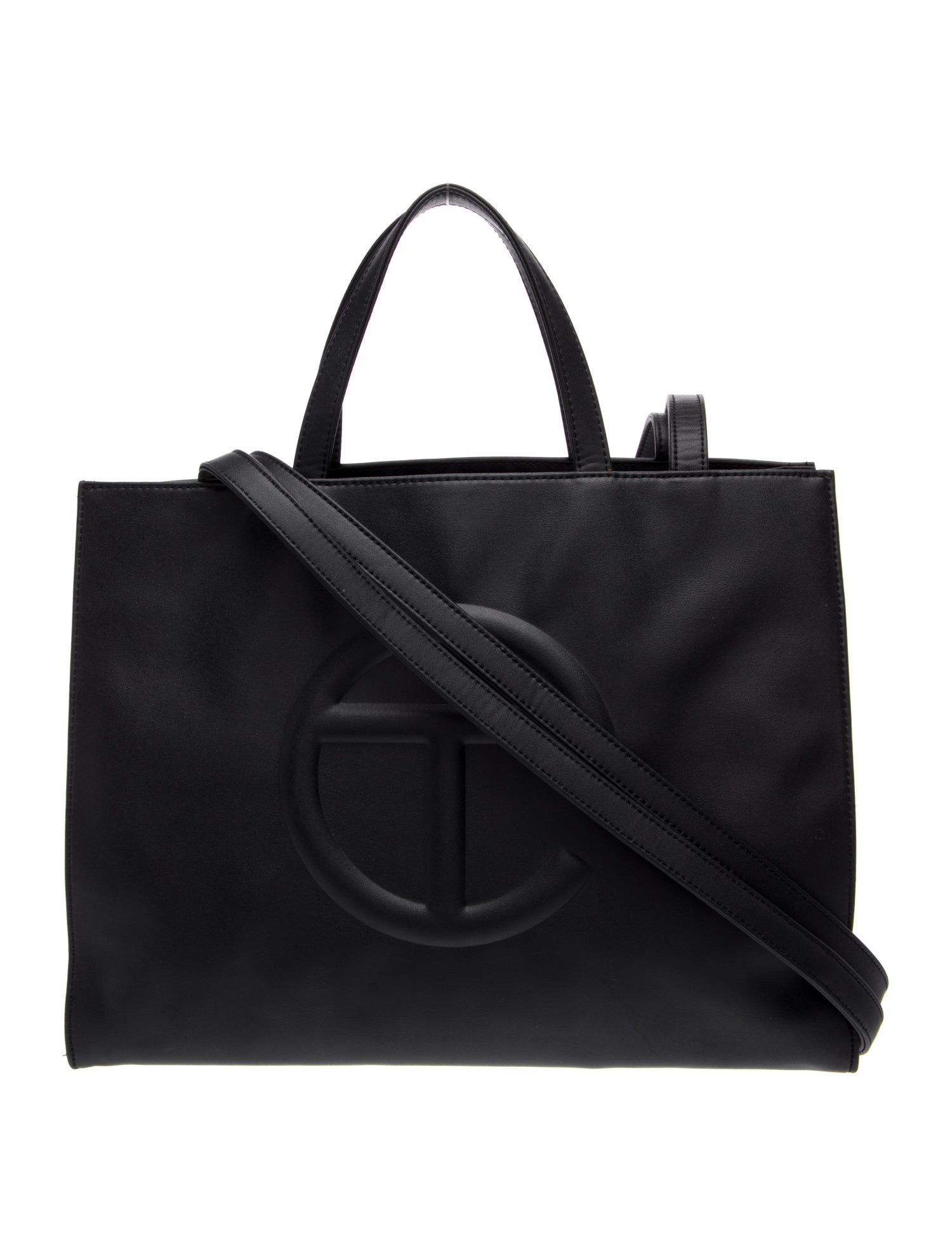 Telfar Vegan Leather Shopping Bag