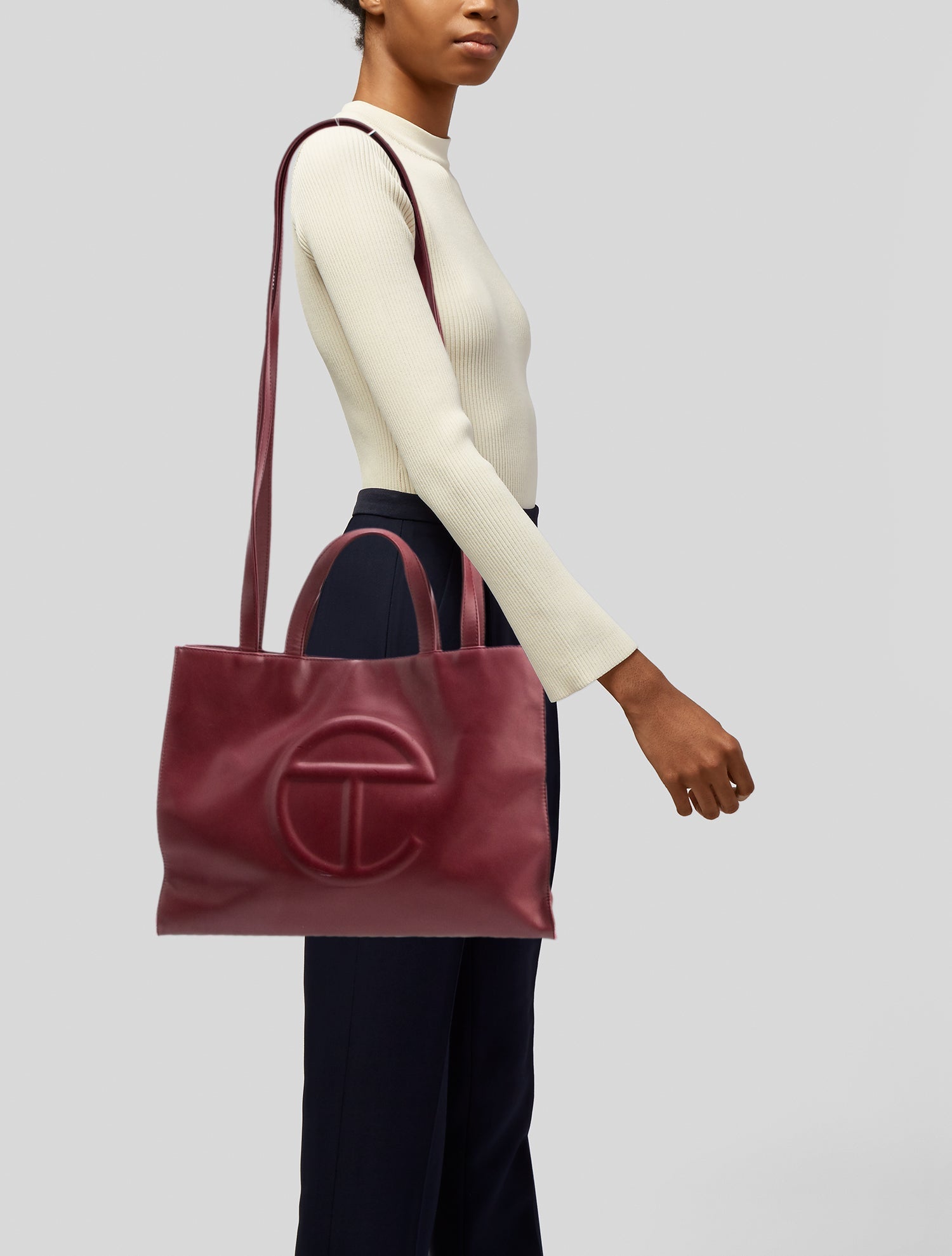 Telfar Vegan Leather Tote