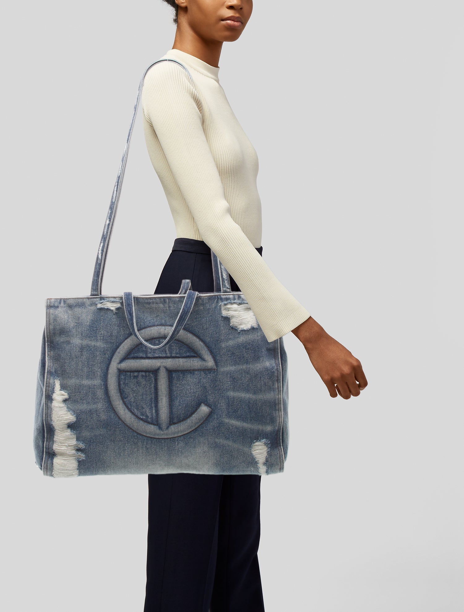 Telfar Signature Bucket Bag