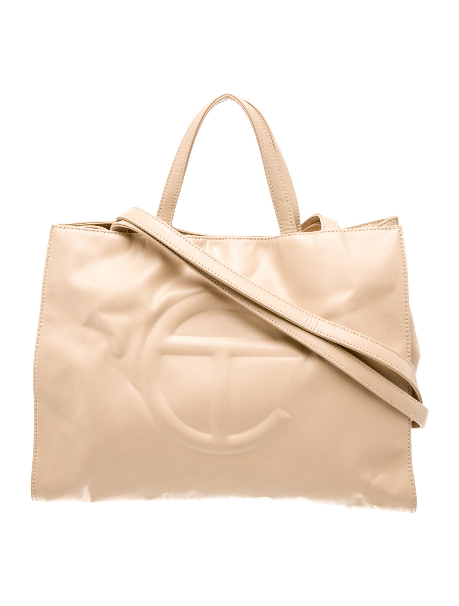 Telfar Vegan Leather Crossbody Bag