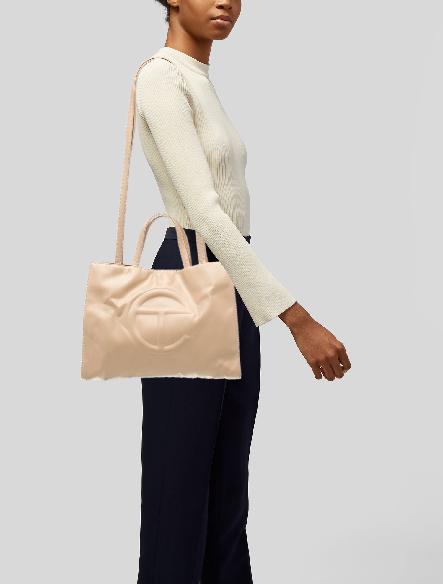 Telfar Vegan Leather Crossbody Bag